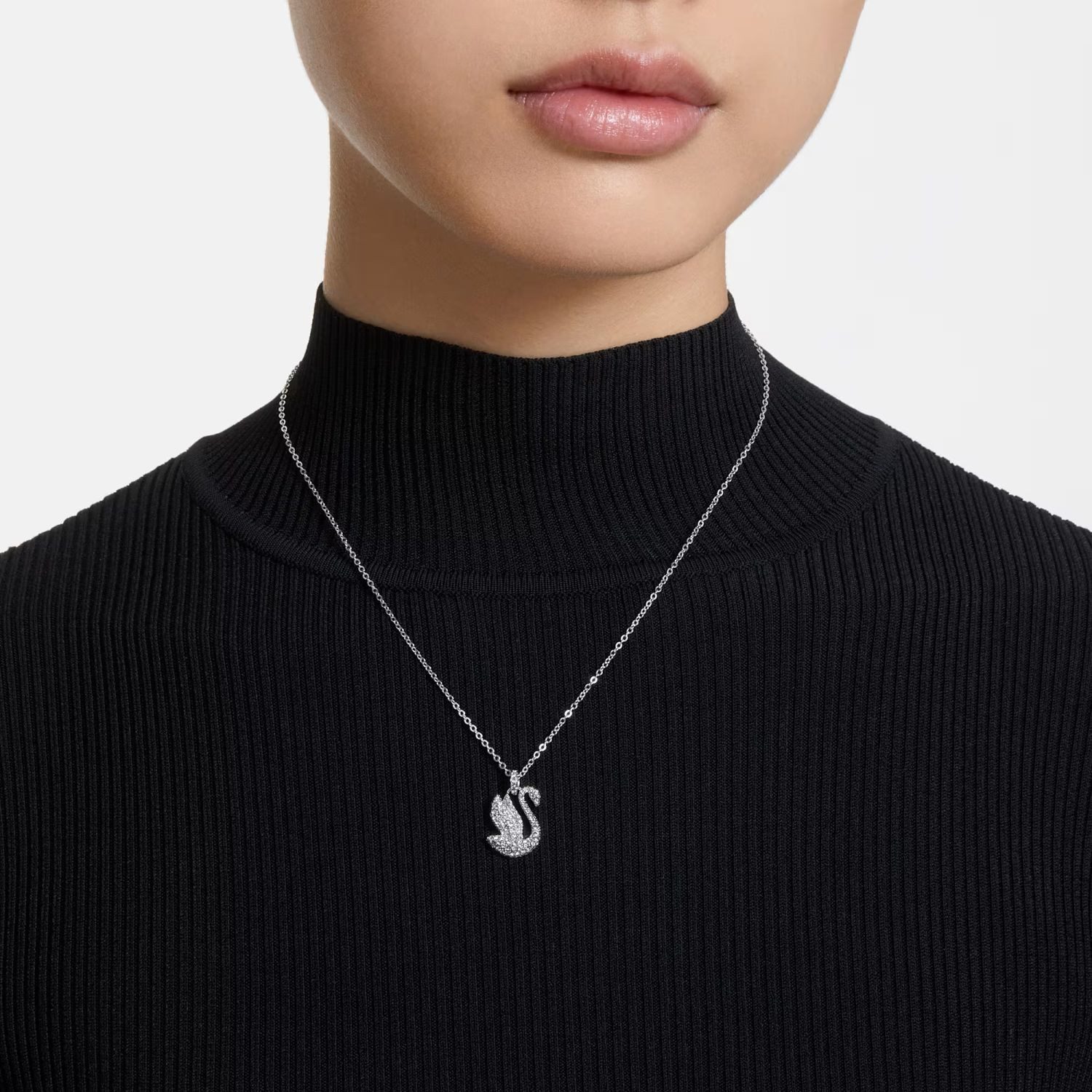 Swarovski Kette mit Anhänger Swan 5647872