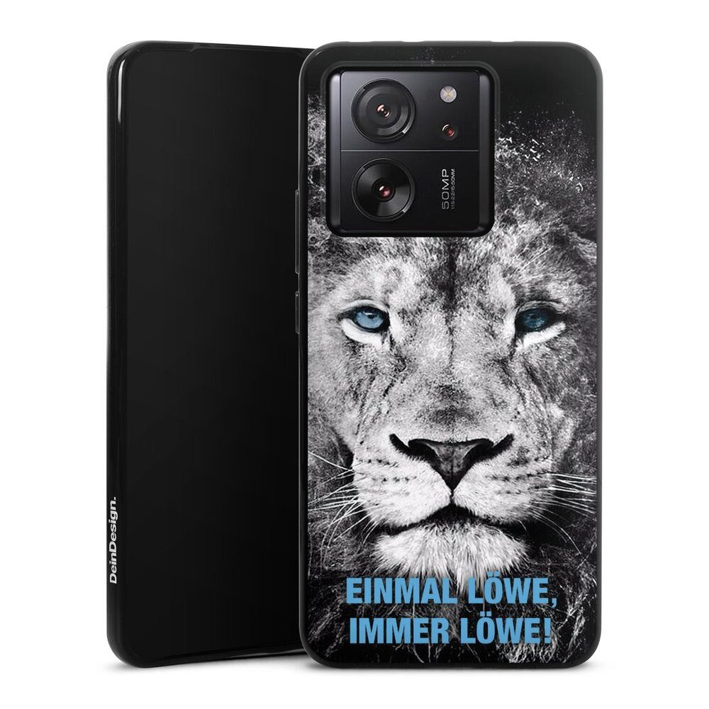 DeinDesign Handyhülle TSV 1860 München Löwe Offizielles Lizenzprodukt TSV 1860 Lion ELIL, Xiaomi 13T Pro Silikon Hülle Bumper Case Handy Schutzhülle