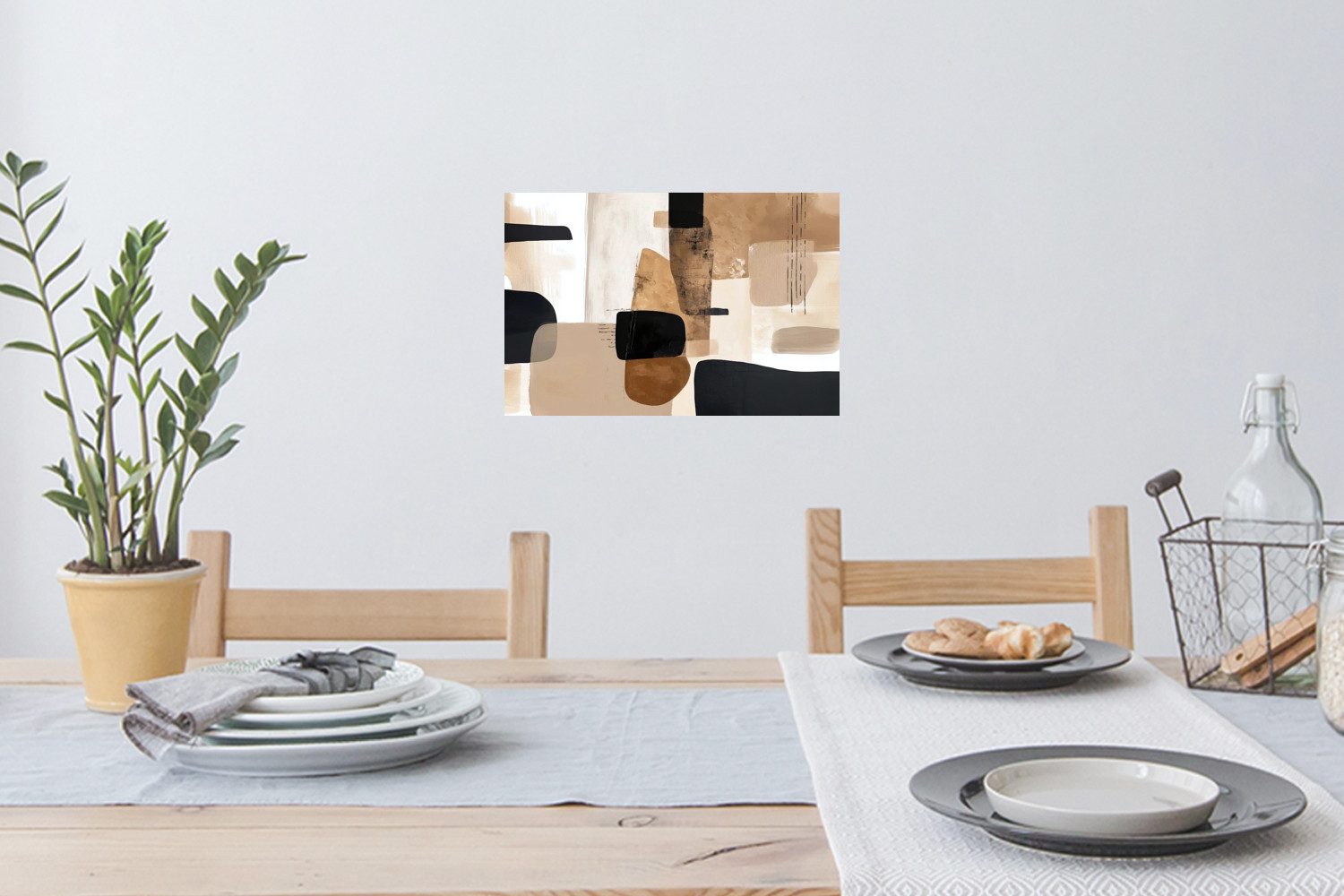 MuchoWow Wandsticker Flugzeuge - Abstrakt - günstig online kaufen