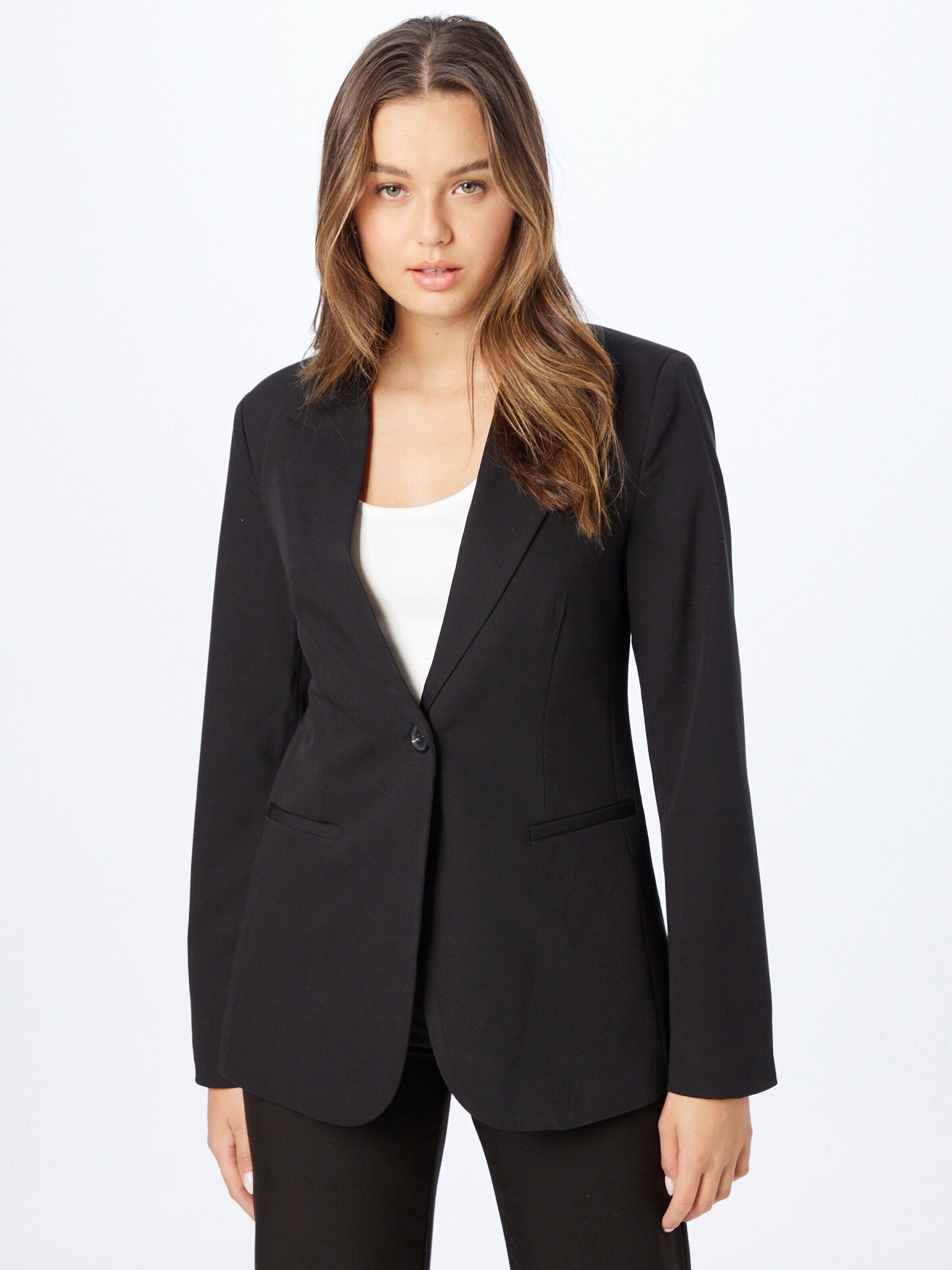 KAFFE Kurzblazer Sakura (1-tlg) Plain/ohne Details günstig online kaufen