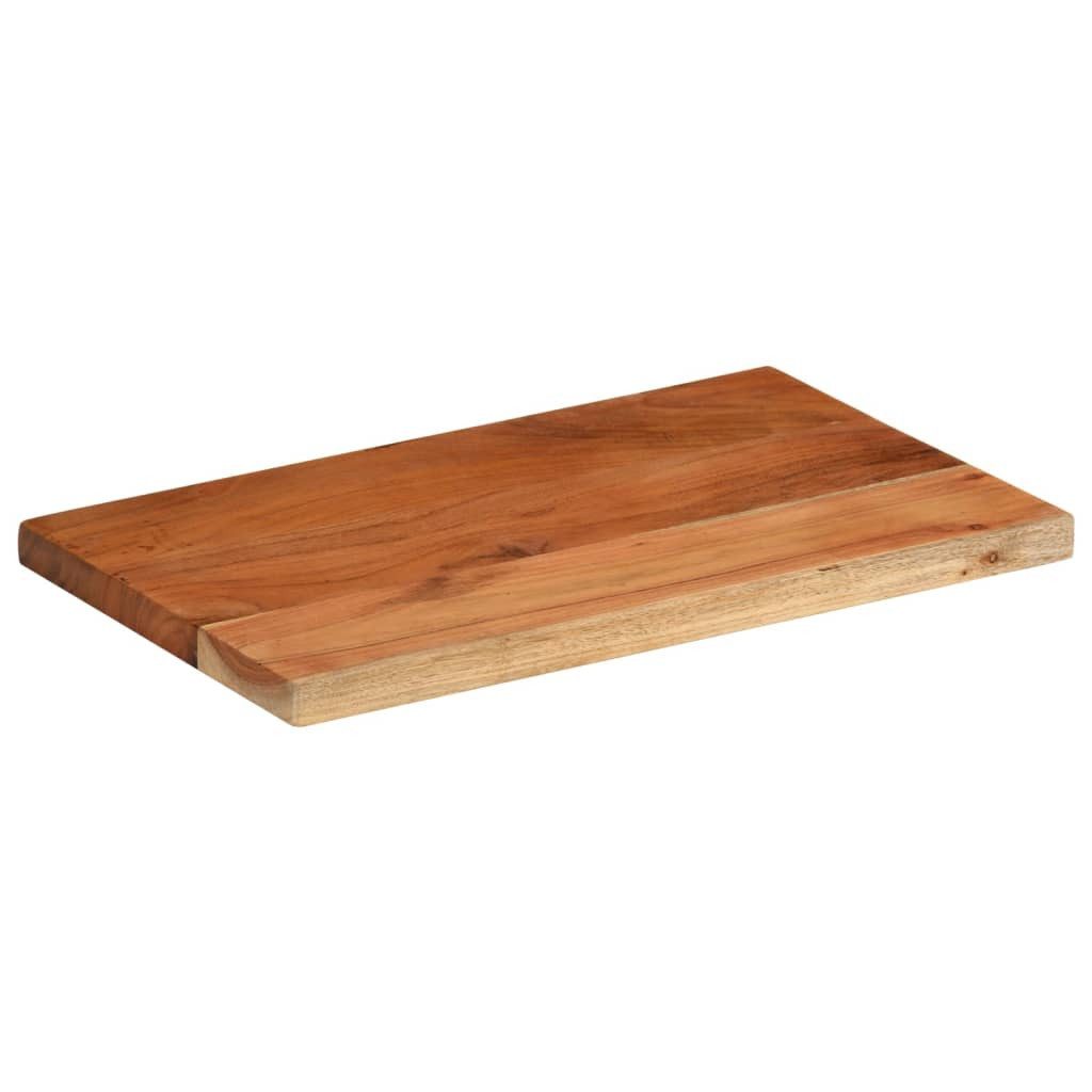 vidaXL Tischplatte Tischplatte ohne Beine 50x30x3,8 cm Rechteckig Massivholz Akazie