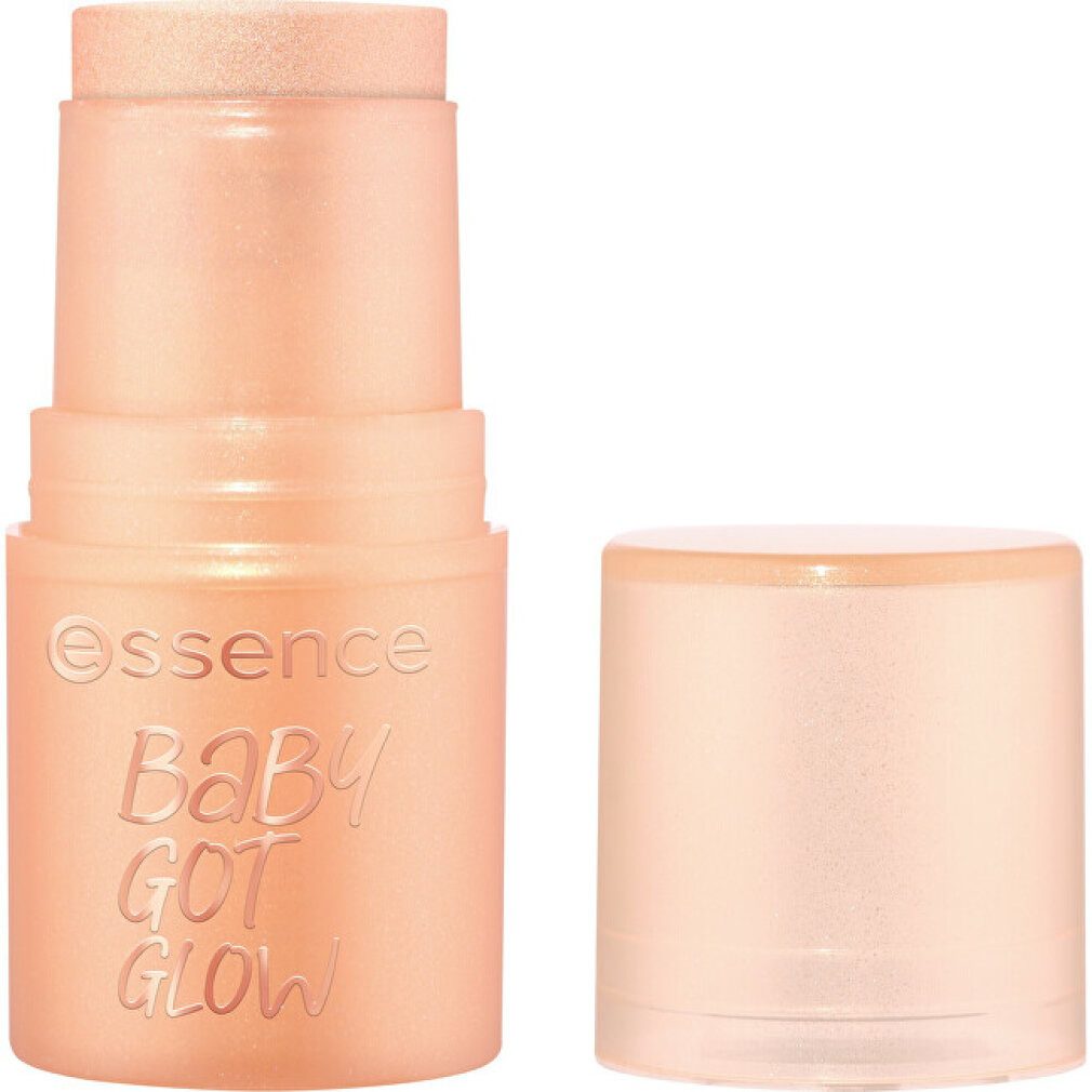 Essence Make-up Baby Got Glow Textmarker, 5,5 g, Farbton: 10 Golden Aura