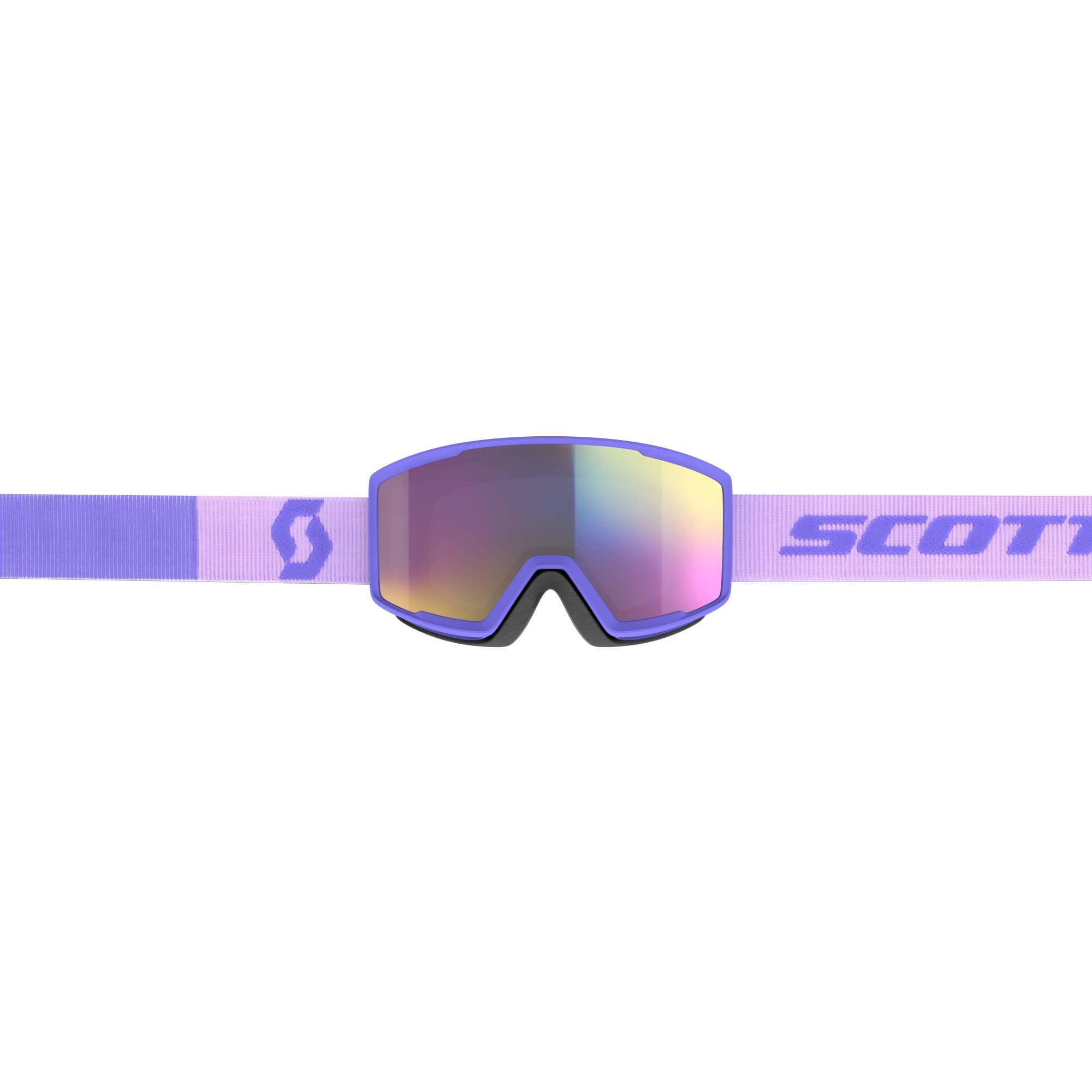 Scott Skibrille - Goggle Scott Purple Chrome Pro Enhancer Teal Accessoires Lavender Factor