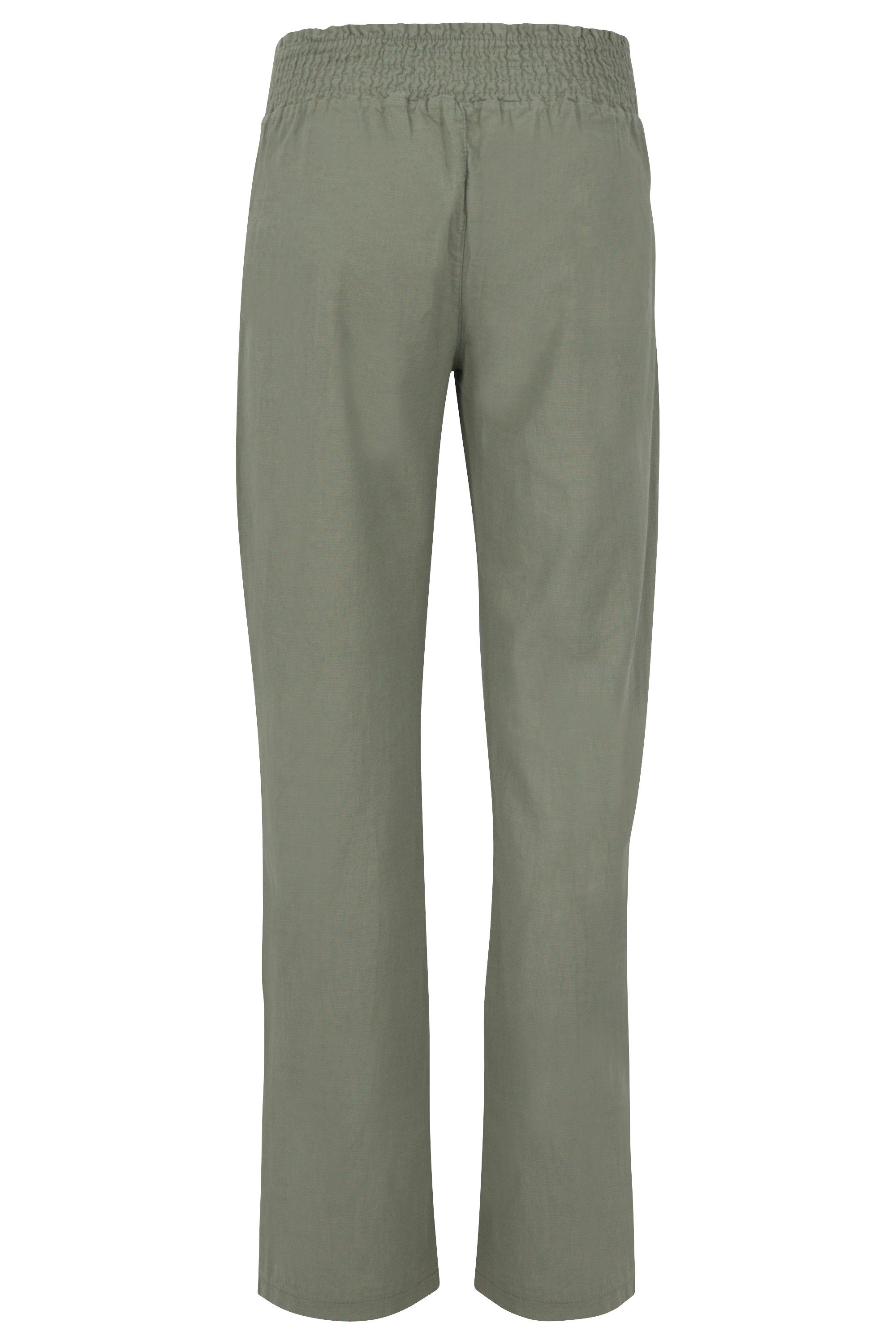 malito more than fashion Leinenhose malito Damen Hose aus Leinen 2727-O beq günstig online kaufen