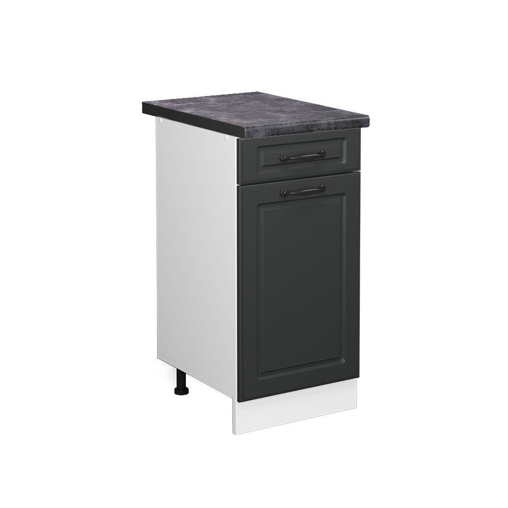 Vicco Unterschrank R-Line, Anthrazit Landhaus/Weiß, 40 günstig online kaufen