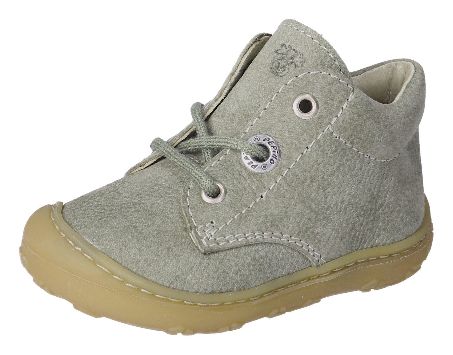 PEPINO by RICOSTA Cory 50 WMS: Mittel Lauflernschuh Schnürschuh mit WMS-System, Leder, Größenschablone zum Download