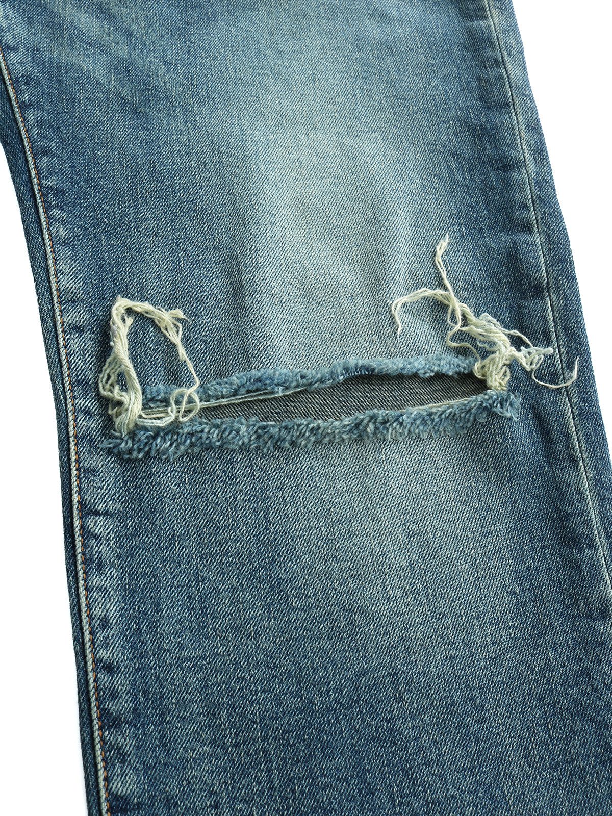 Slim-fit-Jeans Destroyed Look - 2019 D-Strukt 007M5 - Länge:32