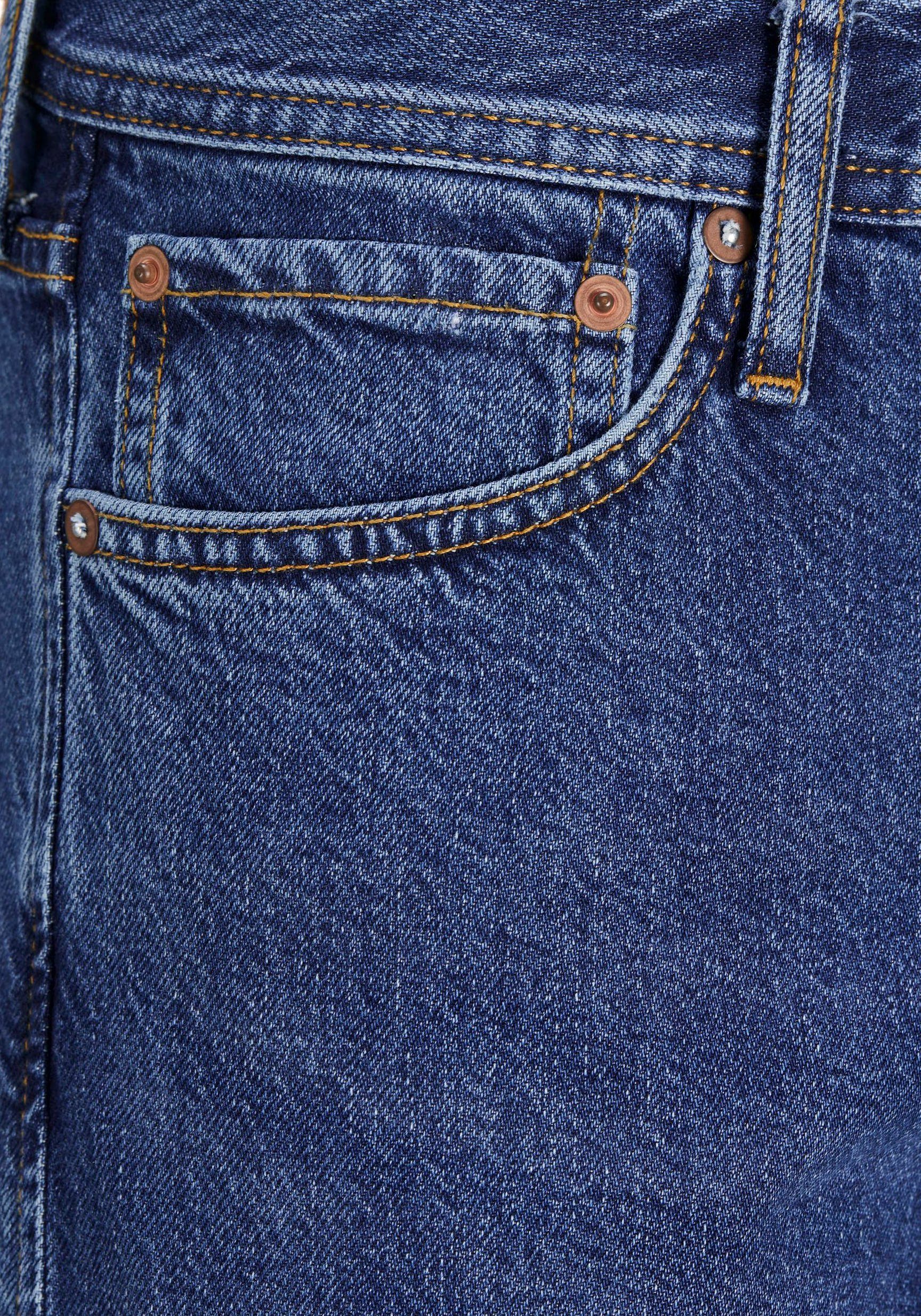 & 383 Jones blue-denim Jack JJORIGINAL AM JJICHRIS NOOS Loose-fit-Jeans