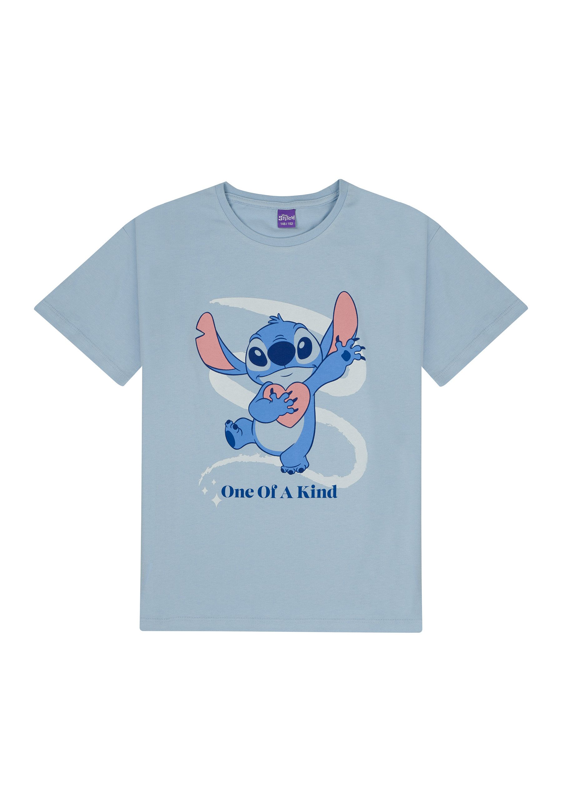ONOMATO! T-Shirt Stitch Kinder Oberteil kurzarm T-Shirt