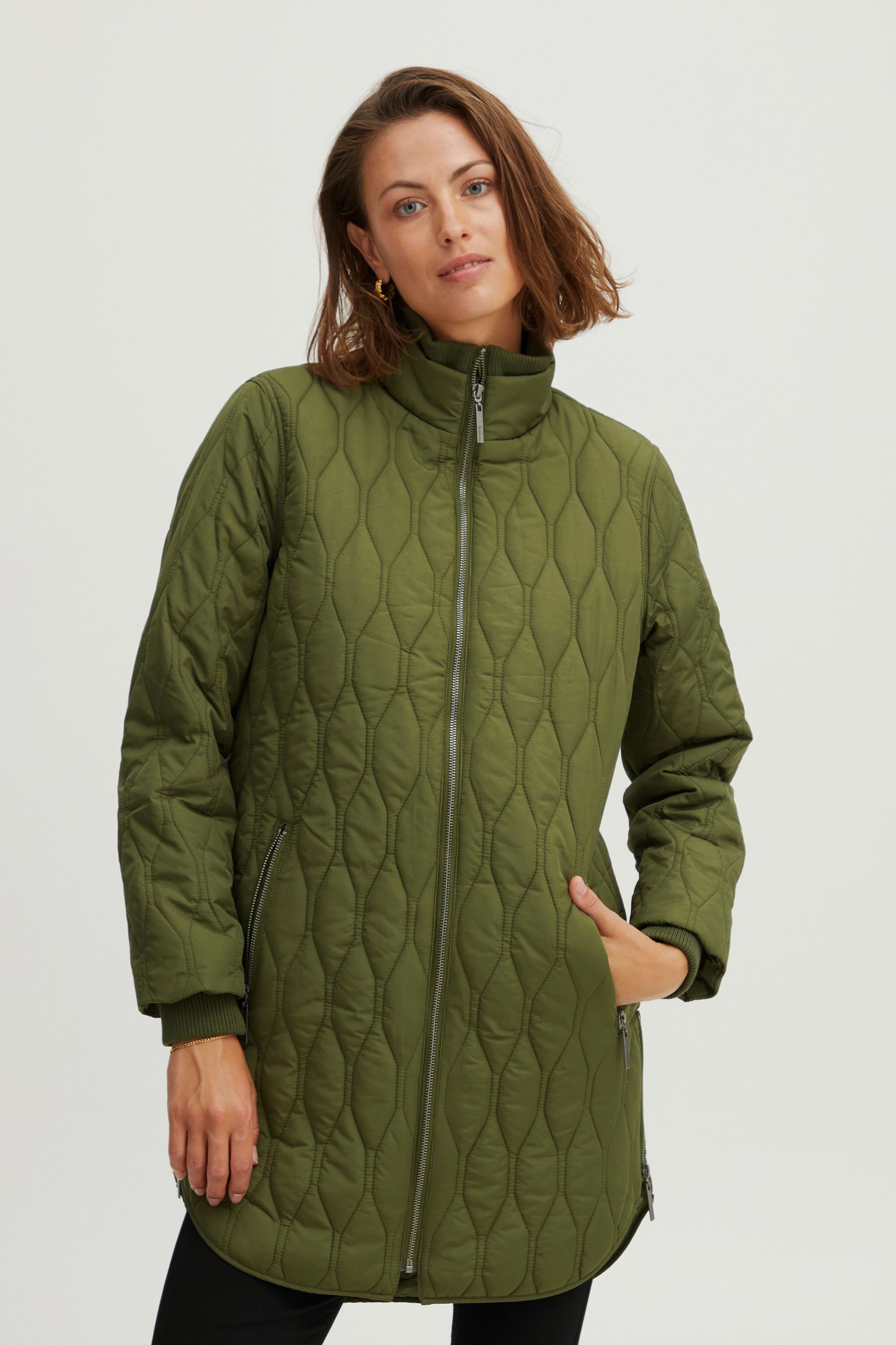 fransa Allwetterjacke FRQUILT JA 1