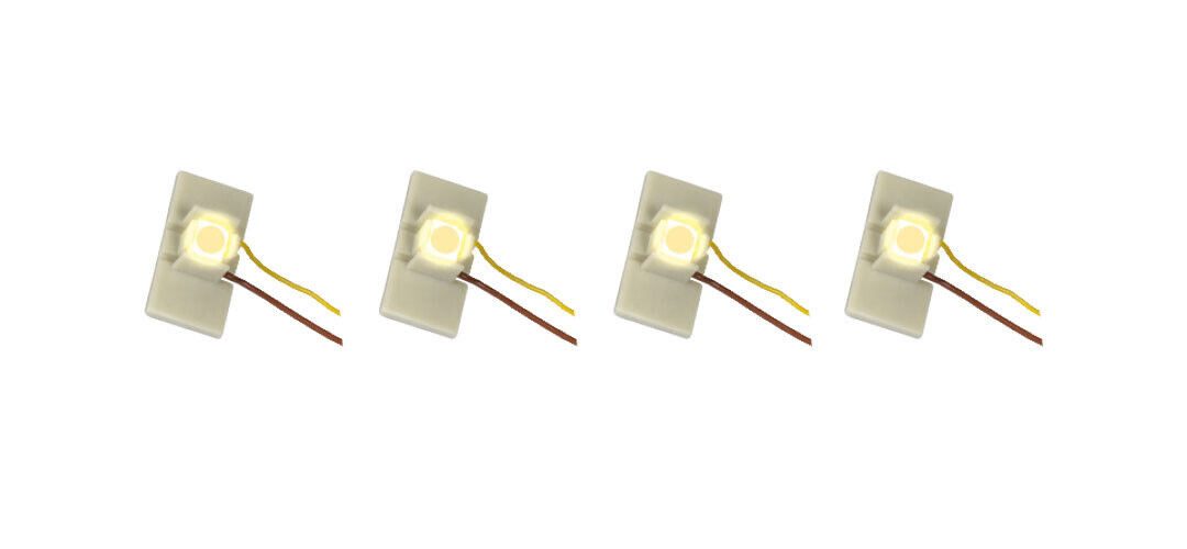 Viessmann Modelleisenbahn-Signal Viessmann 6003 Beleuchtungs-Set für kibri Garage Haus Anna 38338