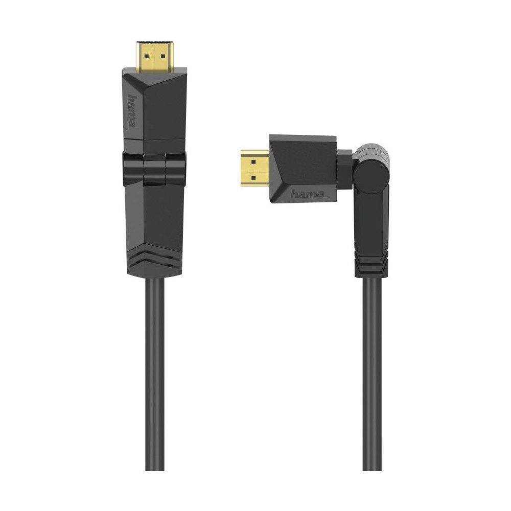 Hama High Speed HDMI-Kabel 1,5m schwarz - HDMI-Kabel Video-Adapter