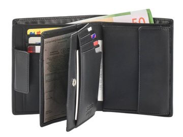 Esquire Geldbörse Harry, Geldbeutel, Portemonnaie, RFID Schutz, Leder, 14 Kartenfächer