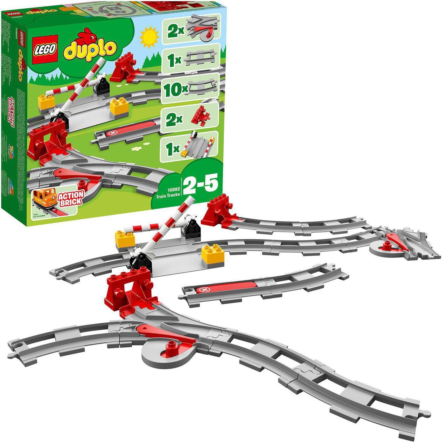 LEGO® Konstruktionsspielsteine Ergänzungs-Set LEGO® DUPLO® Town, (23 St)