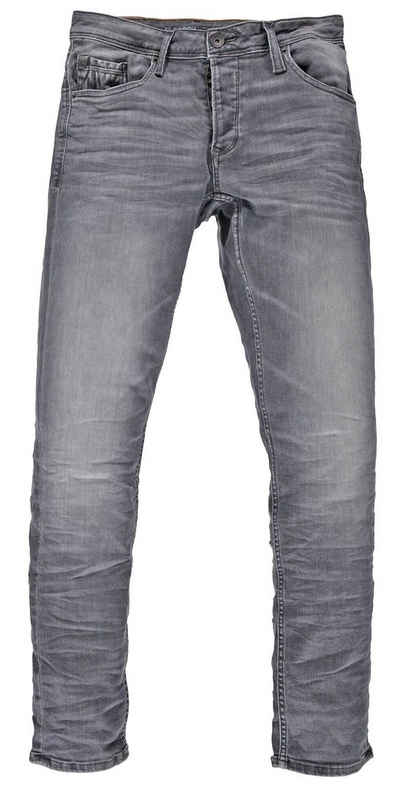 GARCIA JEANS 5-Pocket-Jeans »GARCIA SAVIO grey medium used 630.7020 - Smoke«
