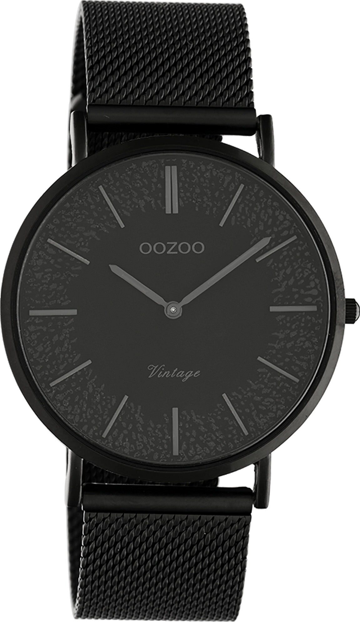 OOZOO Quarzuhr Oozoo Damen Armbanduhr schwarz günstig online kaufen
