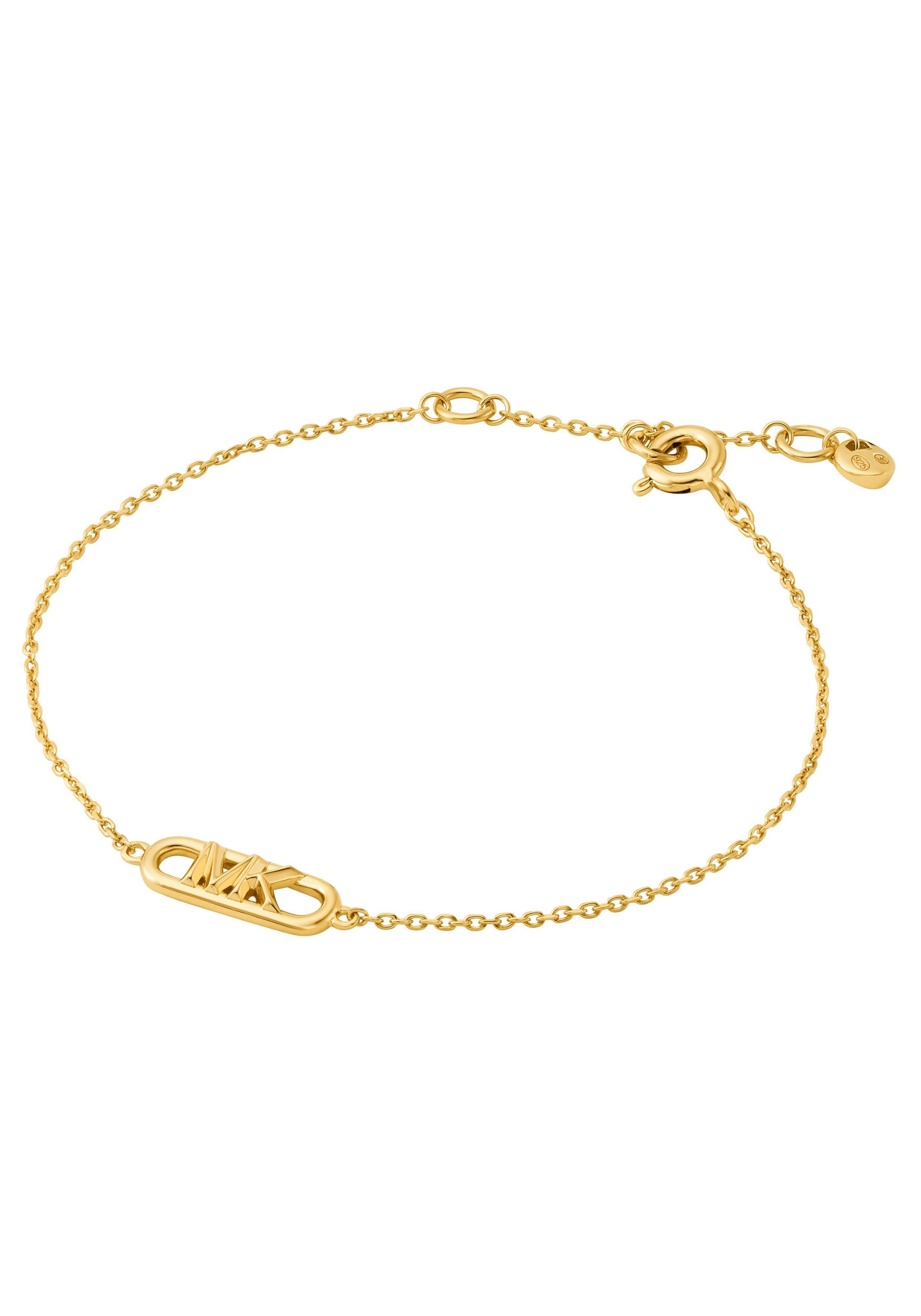 MICHAEL KORS Armband PREMIUM, OVAL, MKC164100 gelbgoldfarben