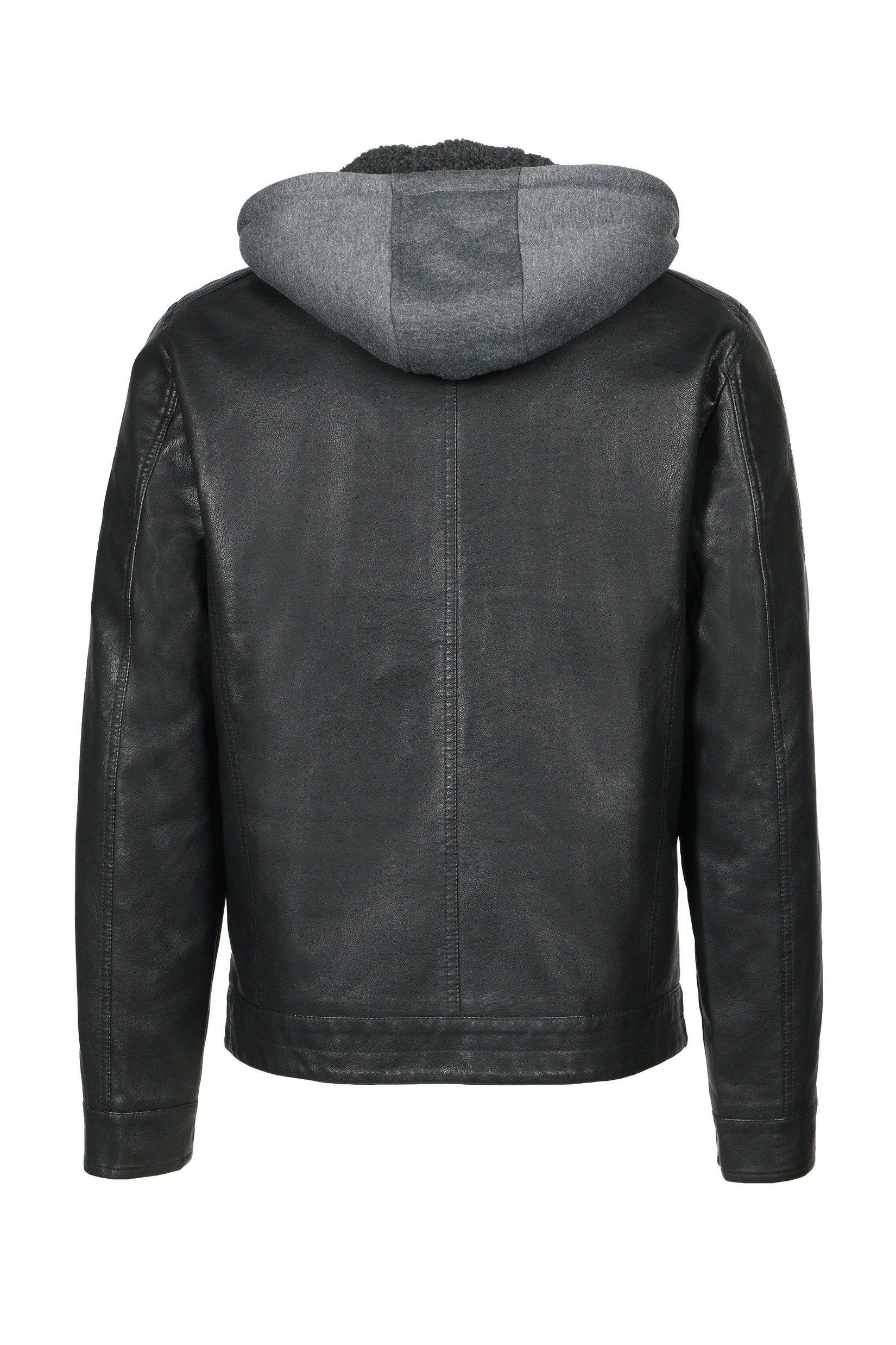 Freaky Nation Lederimitatjacke T-Sero-L