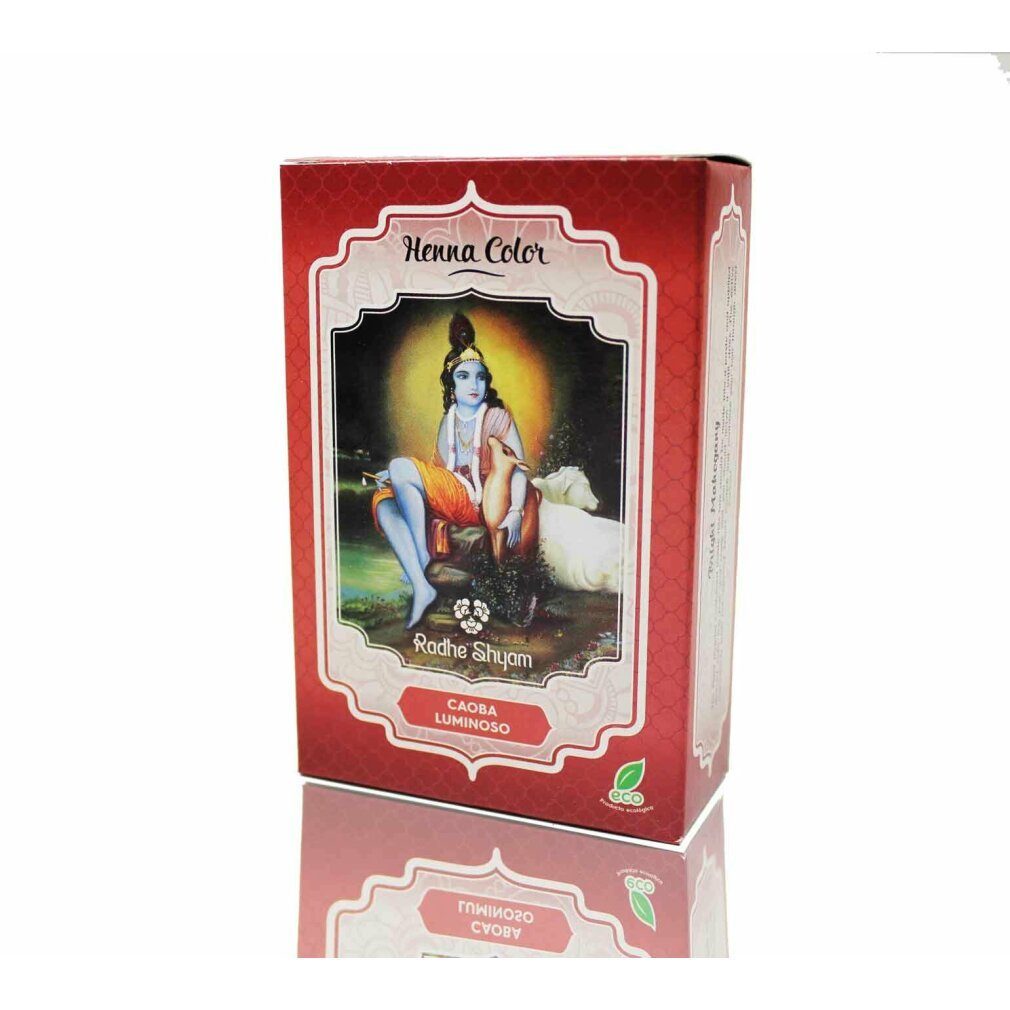 RADHE Haarpflege-Set Henna Caoba Luminoso Polvo 100g