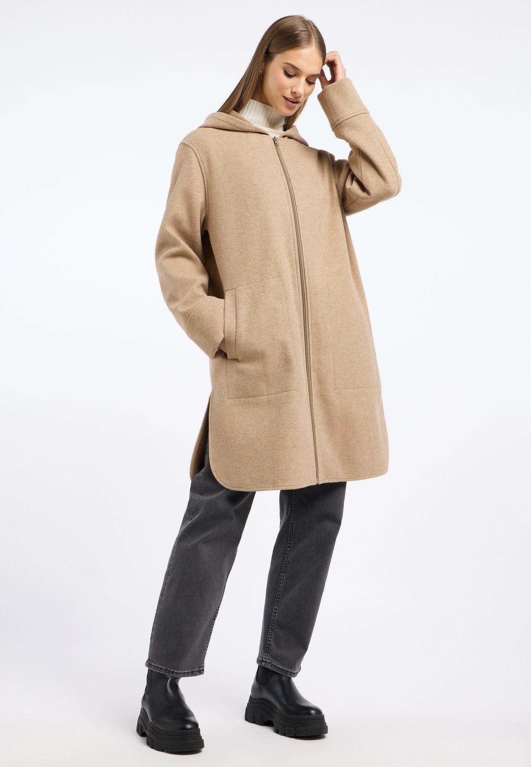 Frieda & Freddies Wollmantel Wool Coat / Fanny