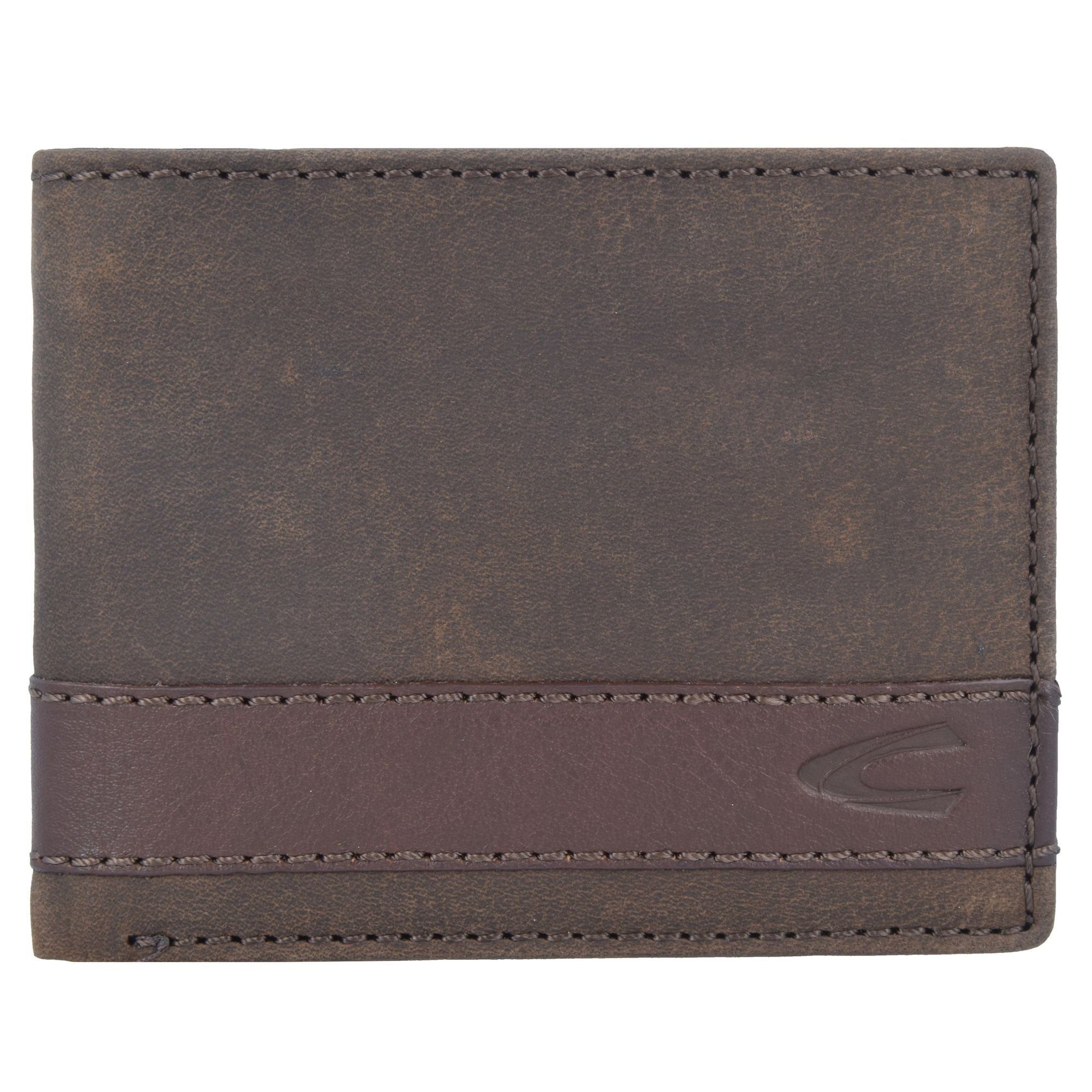Billetera Para Hombre Hugo: Cuero Sintu00e9tico Negro Cyzone