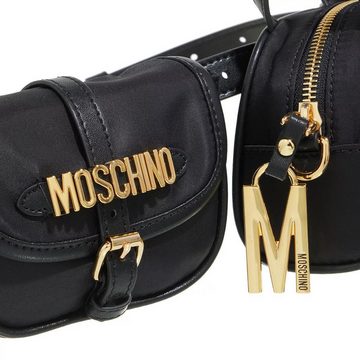 Moschino Schultertasche black (1-tlg)