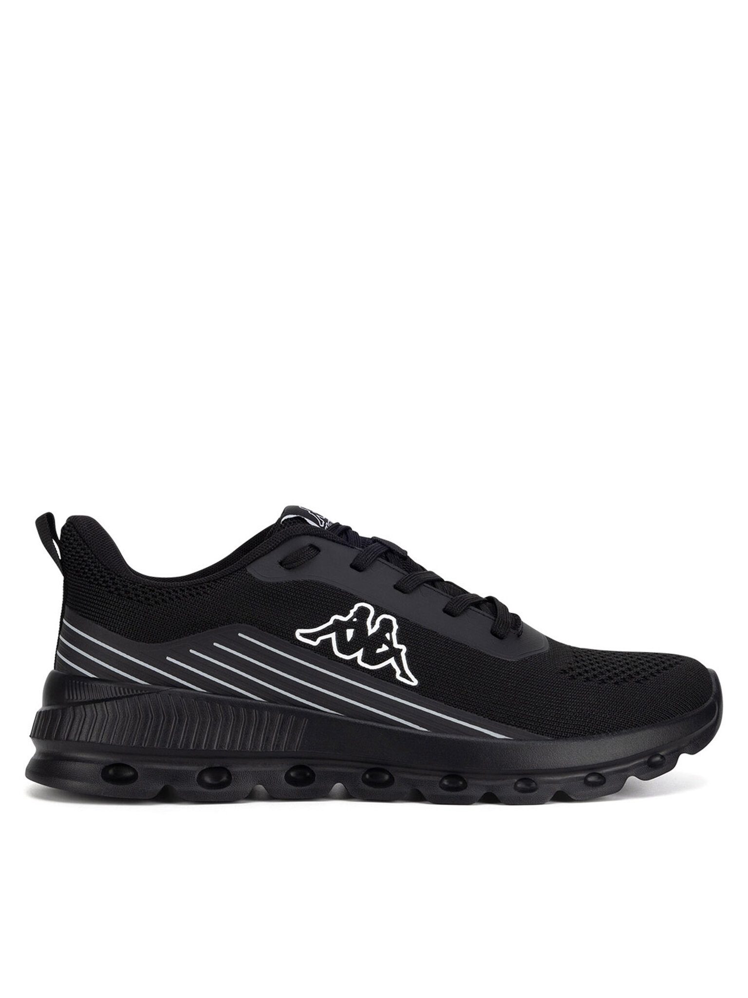 Kappa Sneakers Herren AW24-3C012 Schwarz Sneaker