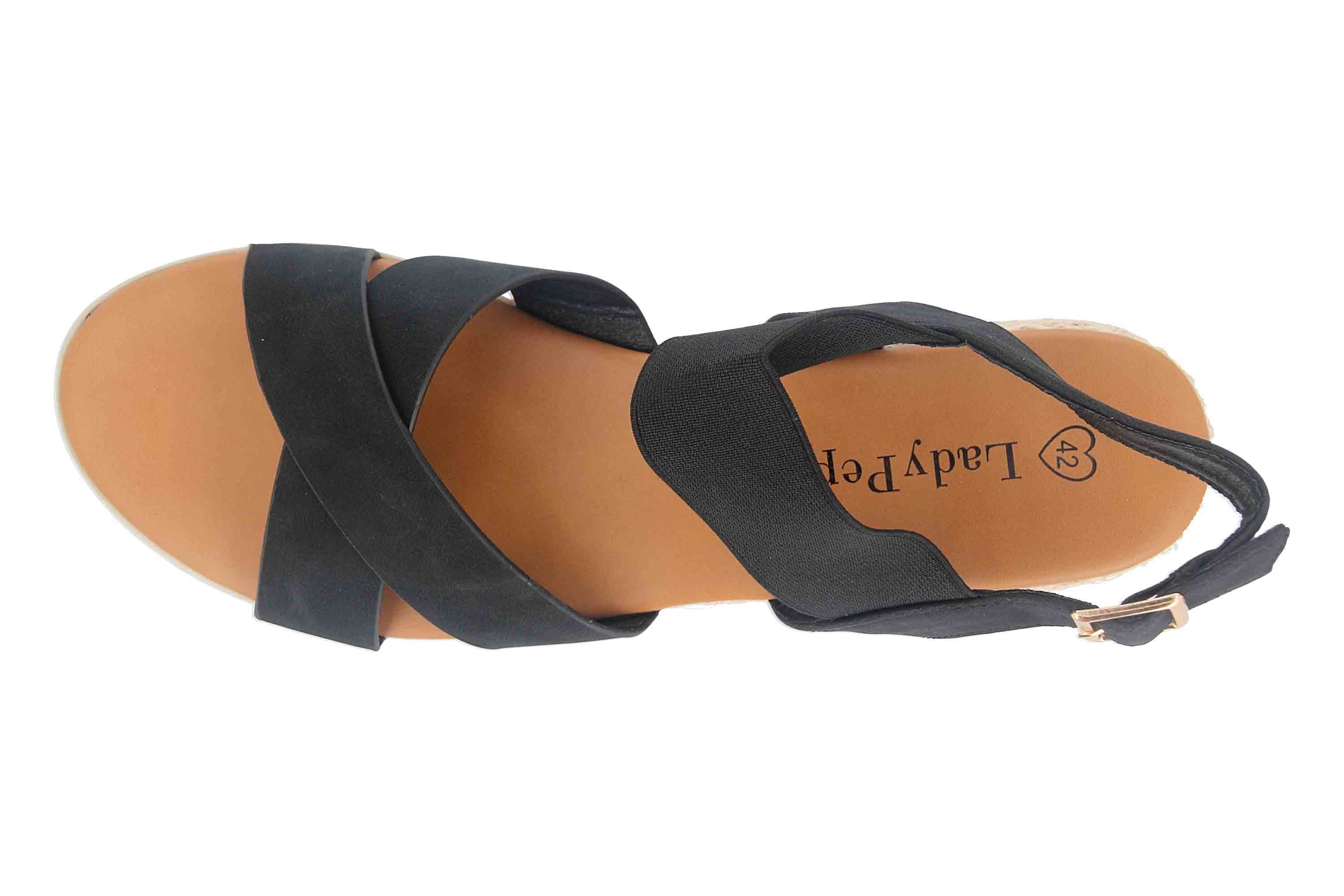 LadyPepp 2TT1061002 Black Sandale