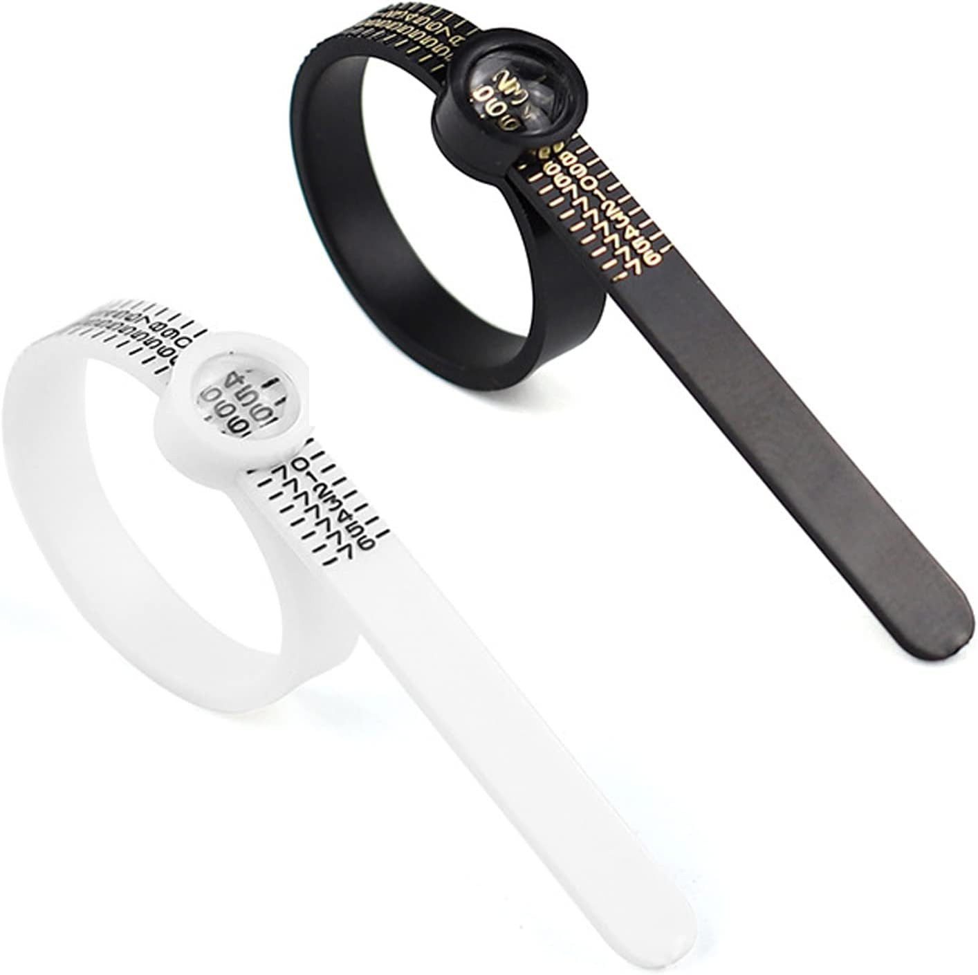 FELIXLEO Fingerring Ringmaßband, Ringgrößenmesser Ringgröße messen günstig online kaufen