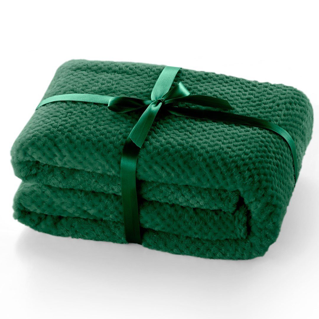 Wohndecke Decke Microfaser Wohndecke Tagesdecke Fleece, günstig online kaufen