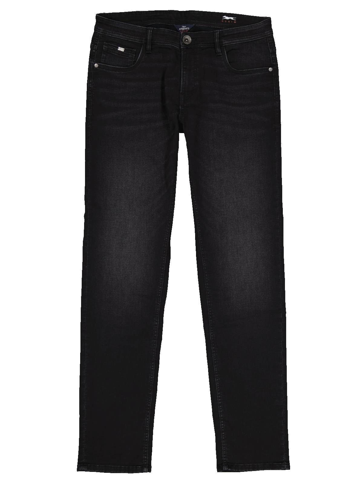 fit Stretch-Jeans slim Engbers Superstretch-Jeans