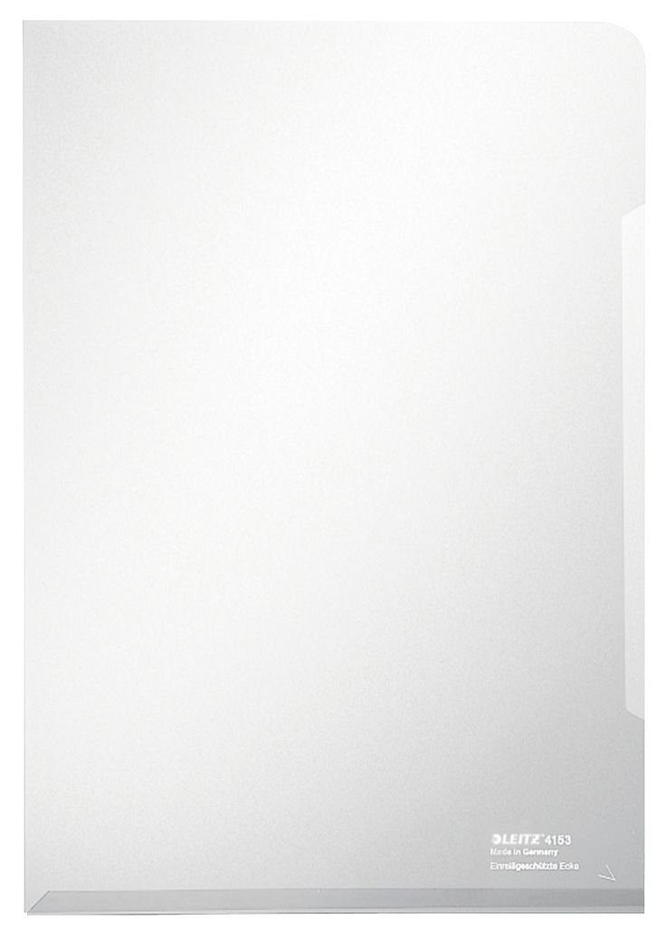 Prospekthülle Sichthülle Super Premium, A4, PVC, dokumentenecht, farblos