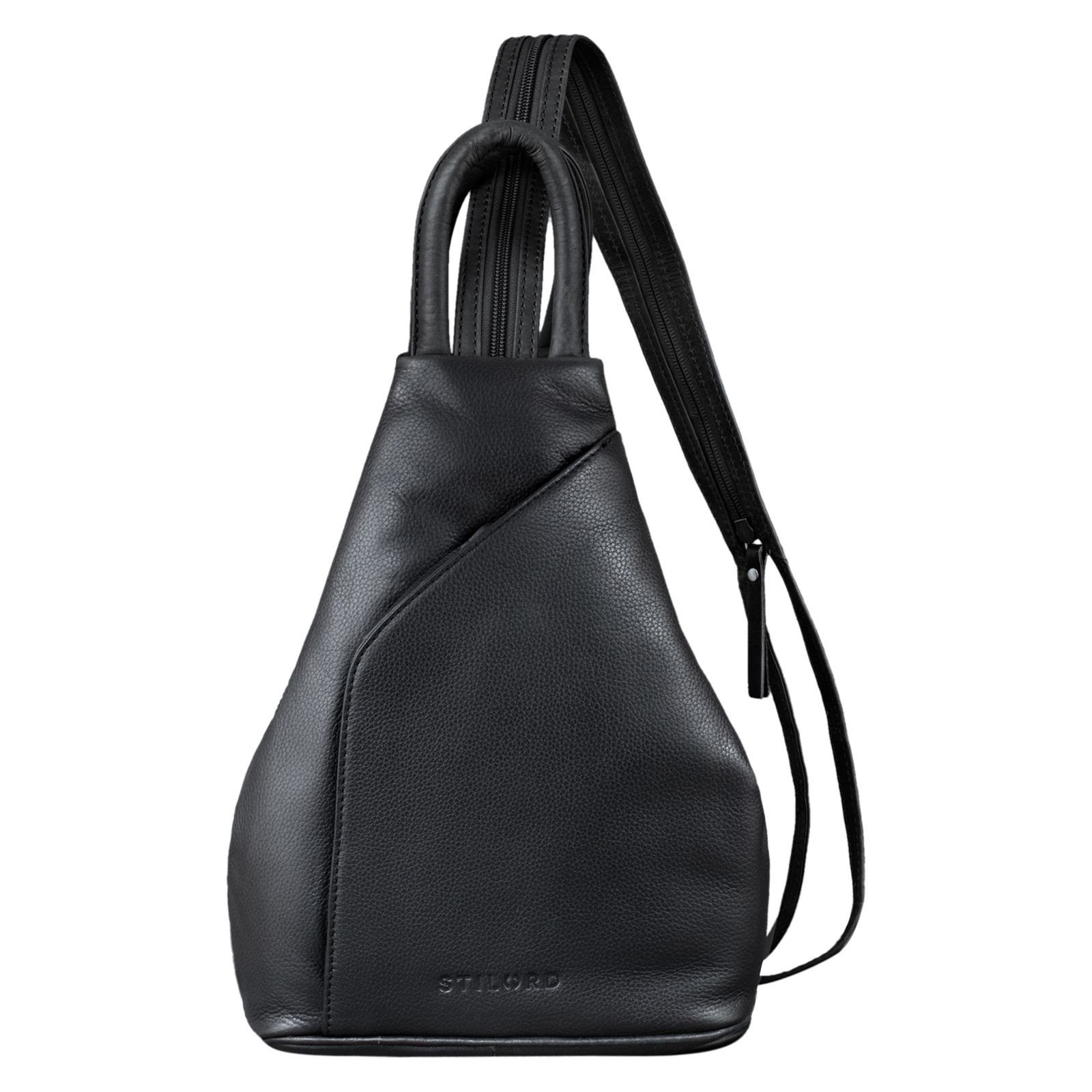 STILORD Cityrucksack "Lyanna" Sling Bag Damen Leder