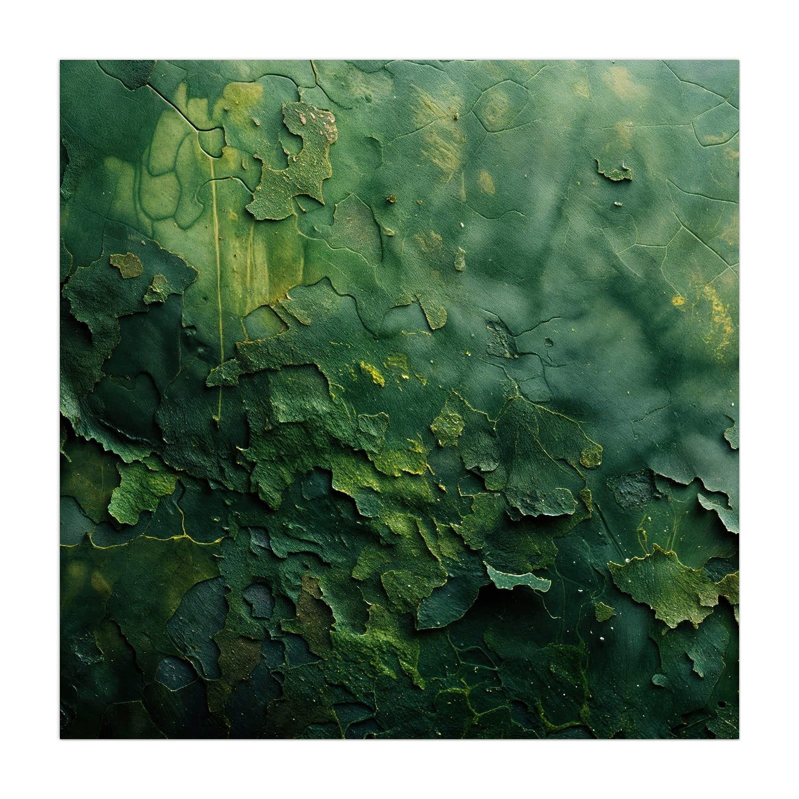 Primedeco Küchenrückwand Spritzschutz, Herdblende aus Glas - Motiv Verwitterte Oberfläche