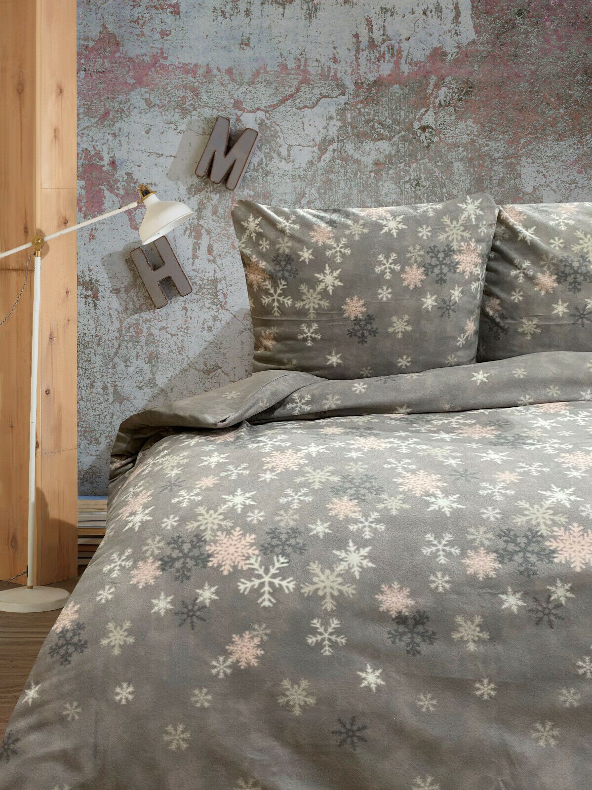 Visaggio Bettwäsche Winter Fleece Bettbezug flauschig warm, Fleece, 4 teili günstig online kaufen