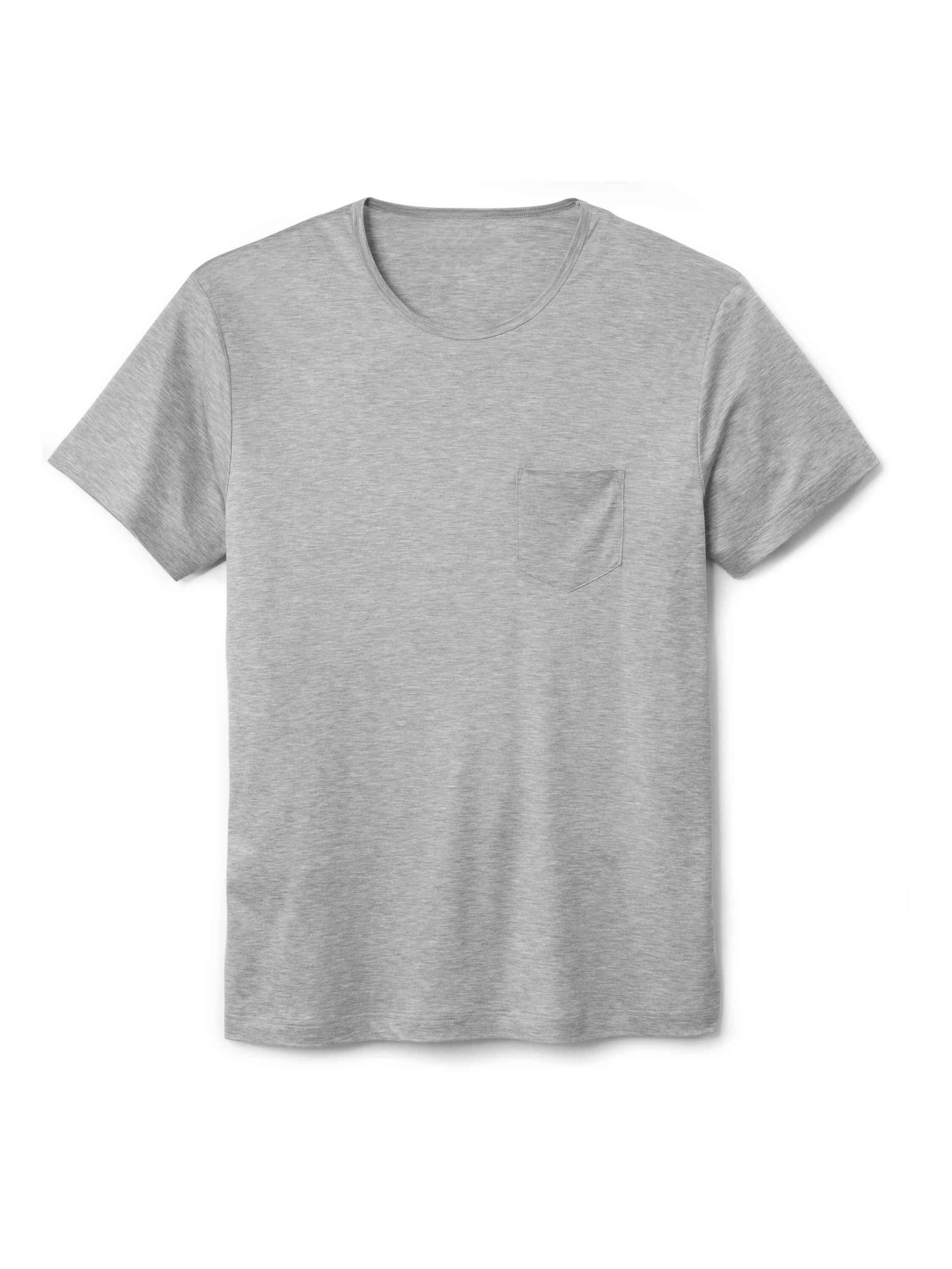 Unterziehshirt gravel T-Shirt, CALIDA to Cradle Cradle melé (1-St) Certified®