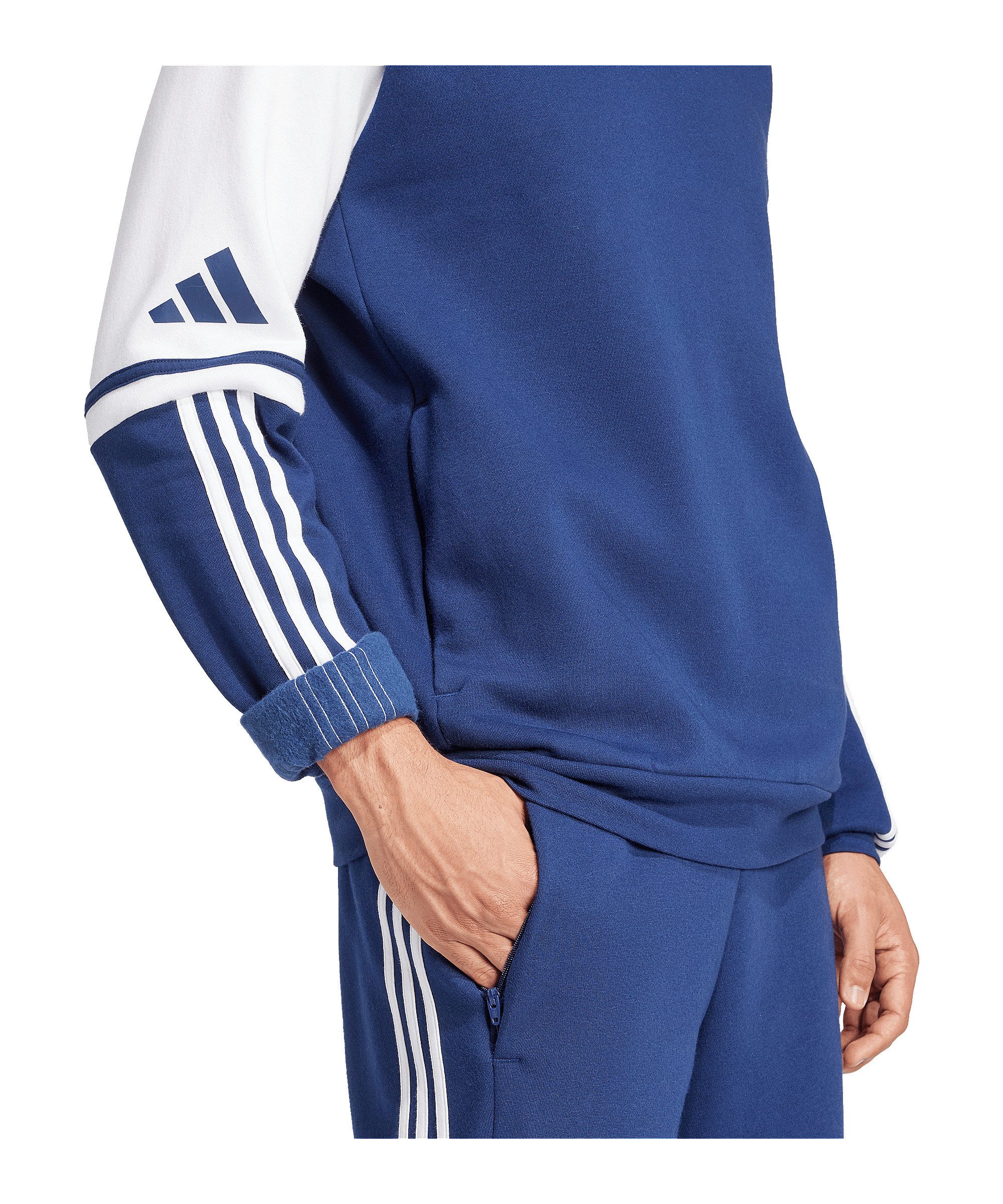 adidas Performance Sweatshirt adidas Performance Squadra 25 Hoody Baumwolle – Bild 4 von 5