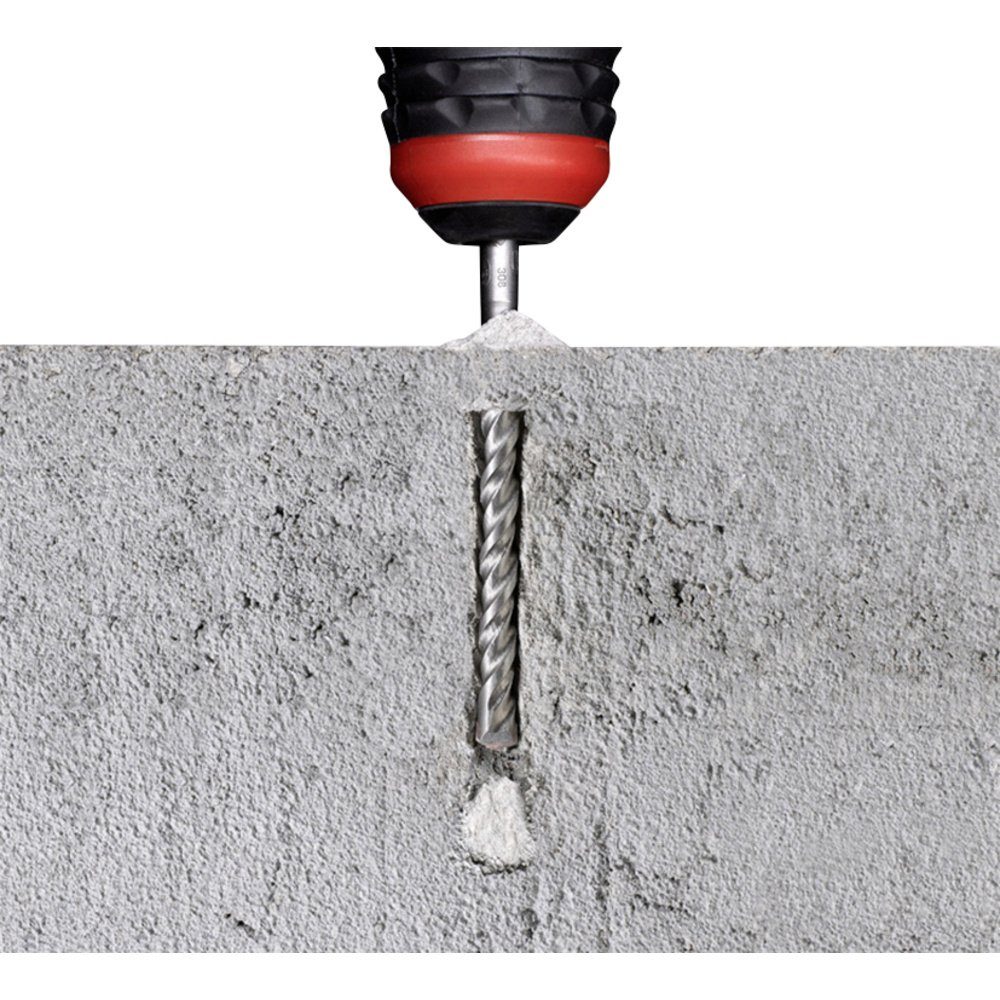 kwb Spiralbohrer kwb 241638 40CR-Stahl Hammerbohrer 8 mm Gesamtlänge 160 mm SDS-Plus
