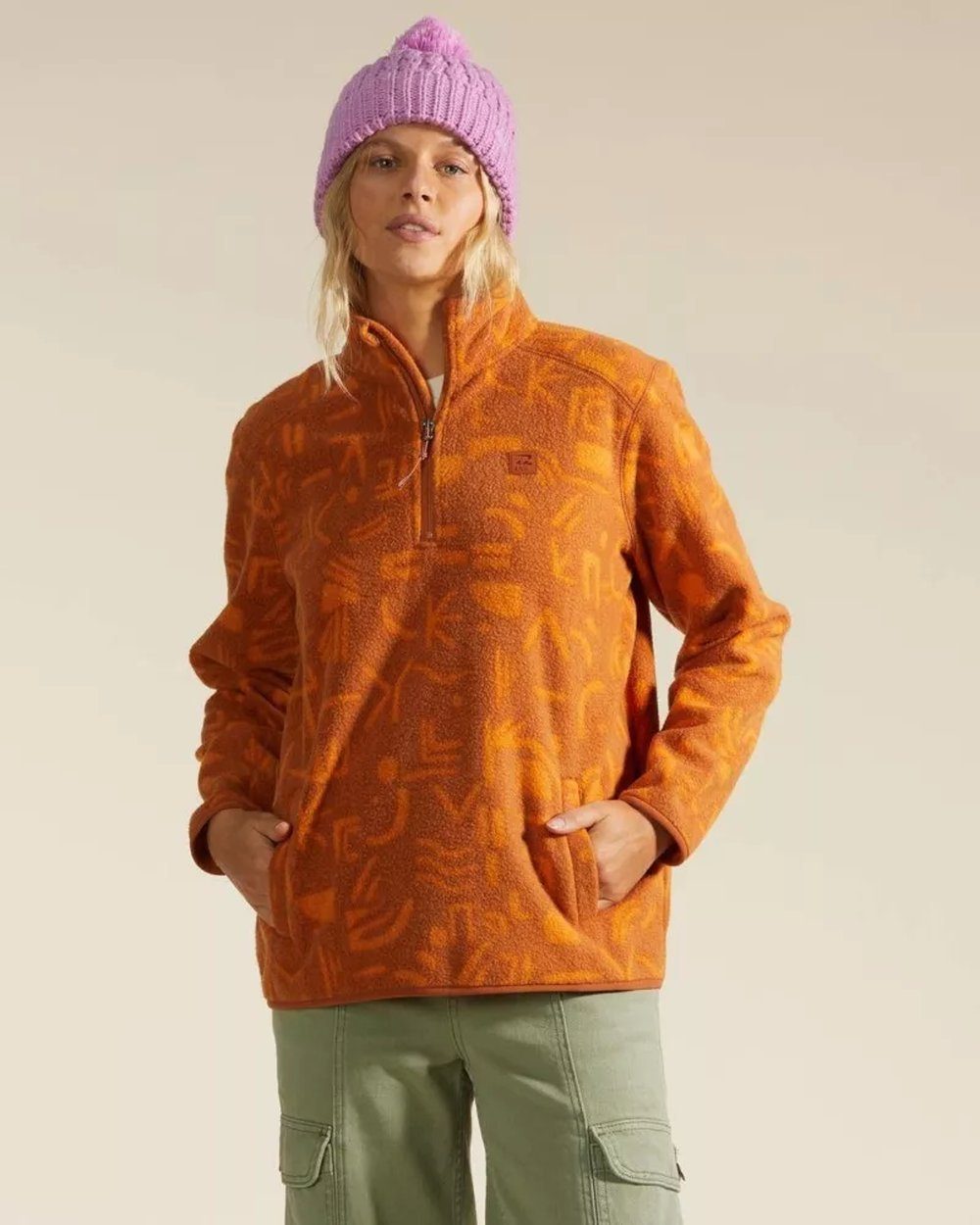 Billabong Strickfleece-Pullover Billabong Boundary
