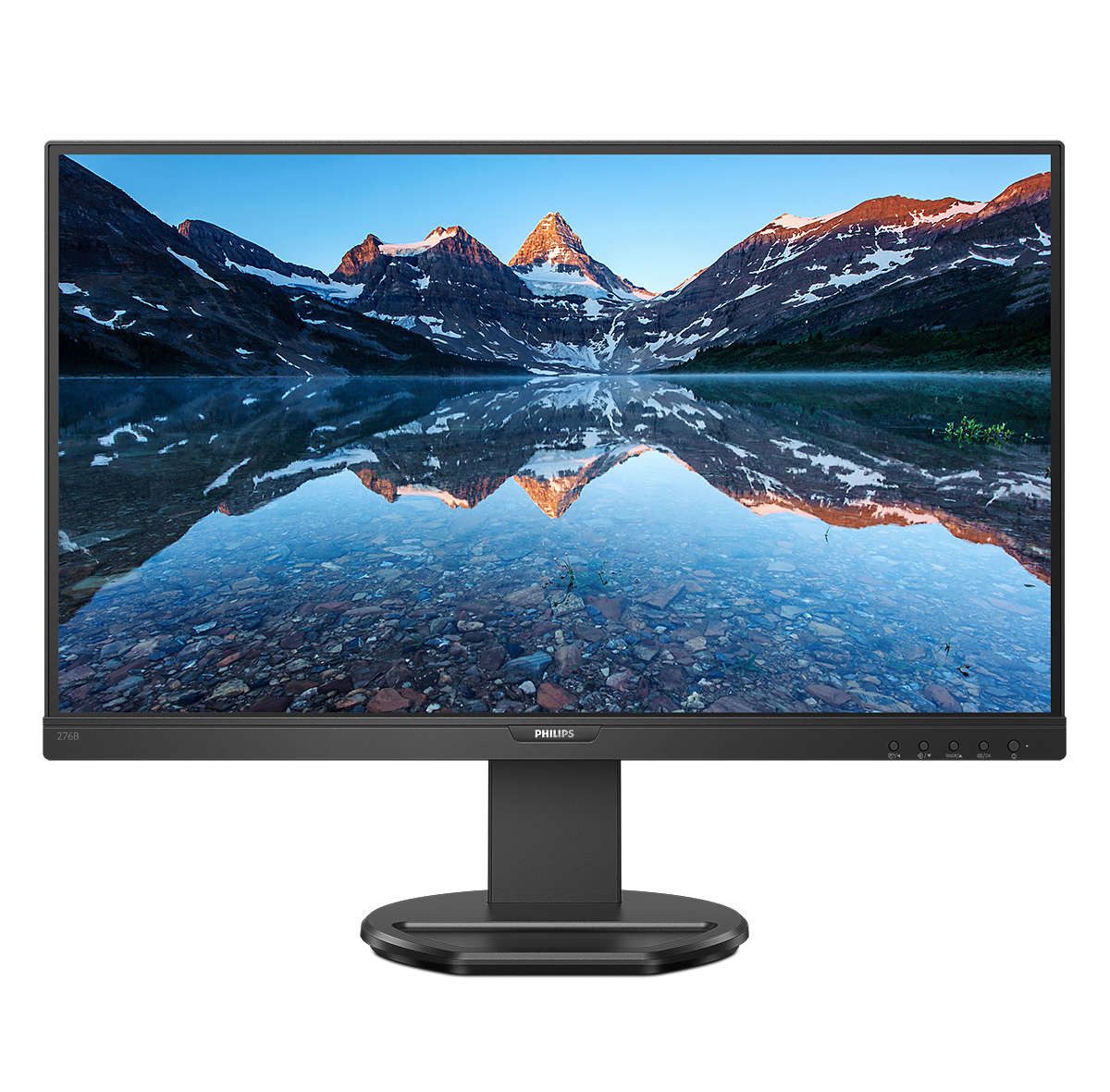 Philips 68,5cm (27,0) 276B9 16:09 HDMI+DP+USB-C IPS TFT-Monitor (2560 x 1440 px, Quad HD, 4 ms Reaktionszeit, 75 Hz, IPS, Lautsprecher, HDCP, Pivot, Höhenverstellbar)