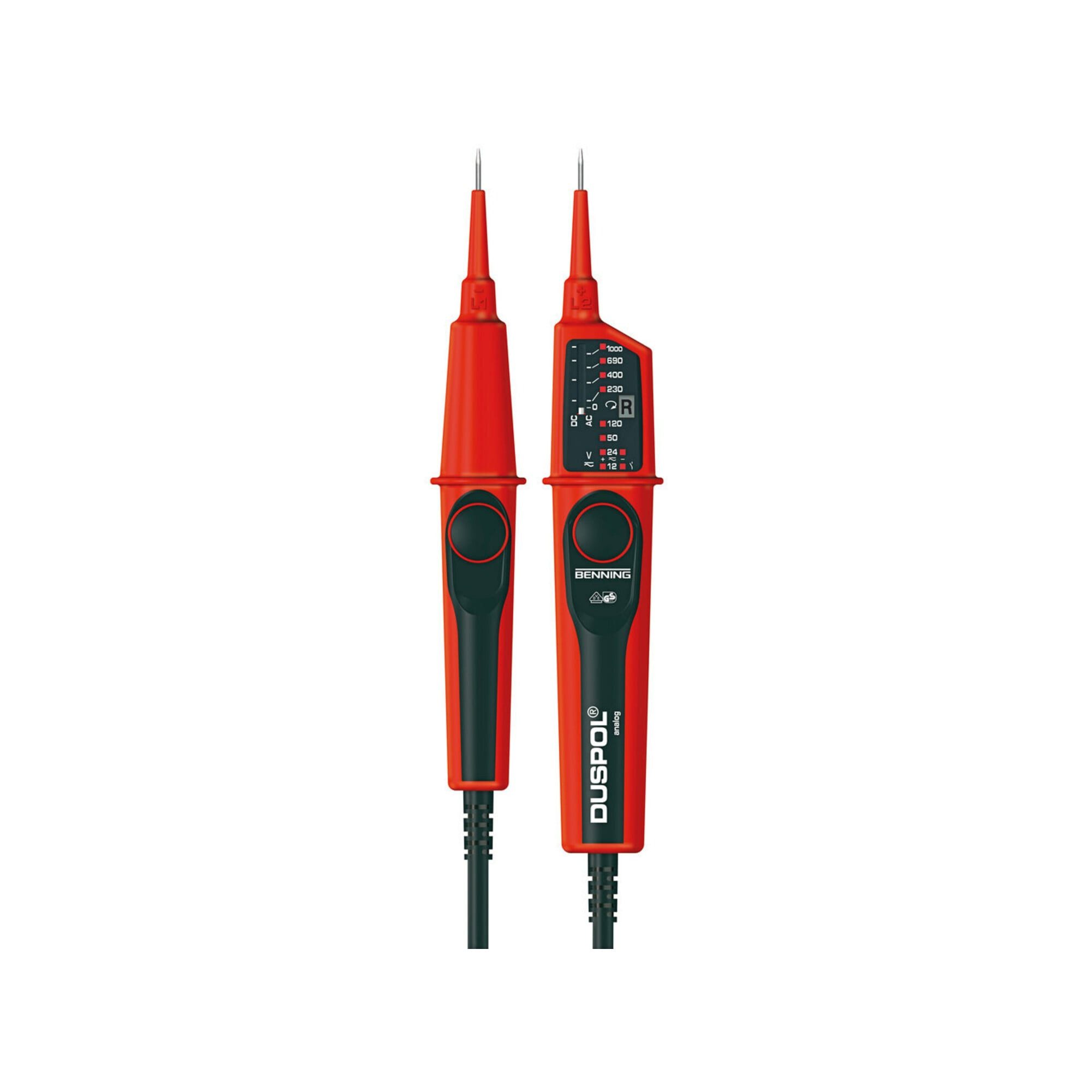 Benning Spannungsprüfer Benning Spannungsprüfer DUSPOL analog