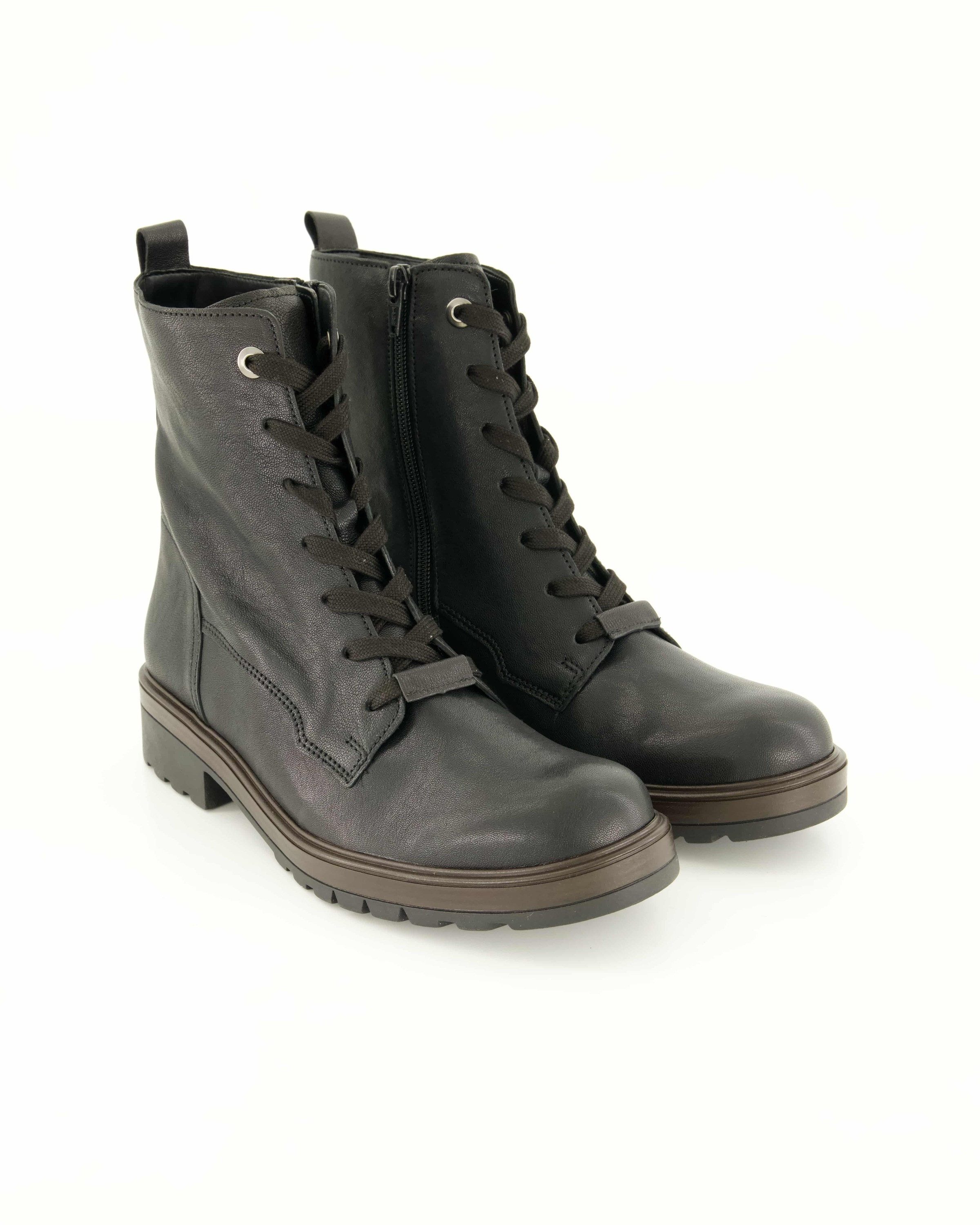 Gabor 8006.03.001 Schnürstiefelette Obermaterial: Leder