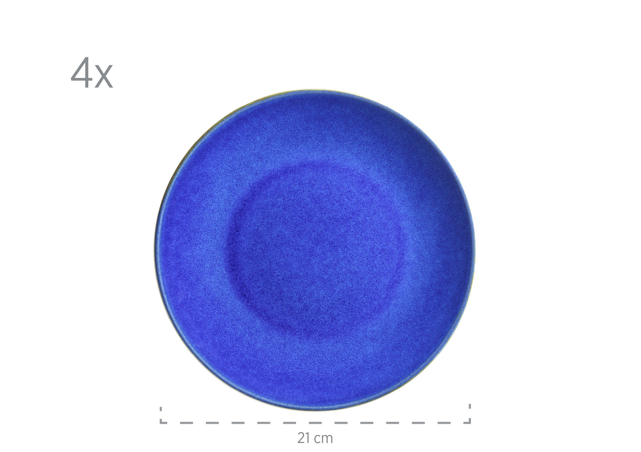 MÄSER Kombiservice Ossia (16-tlg), 4 Personen, Keramik