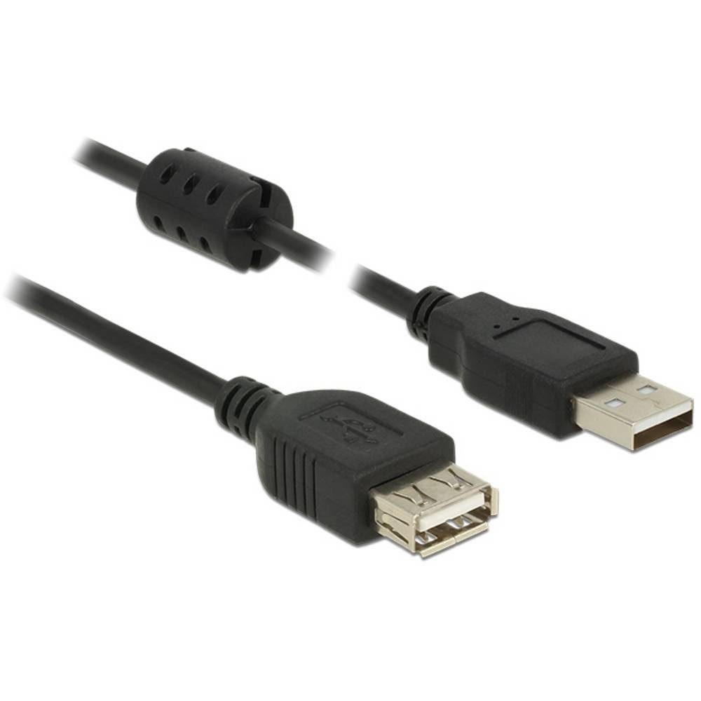 Delock 2m, 2xUSB 2.0-A USB Kabel USB 2 USB A 84885 USB-Kabel
