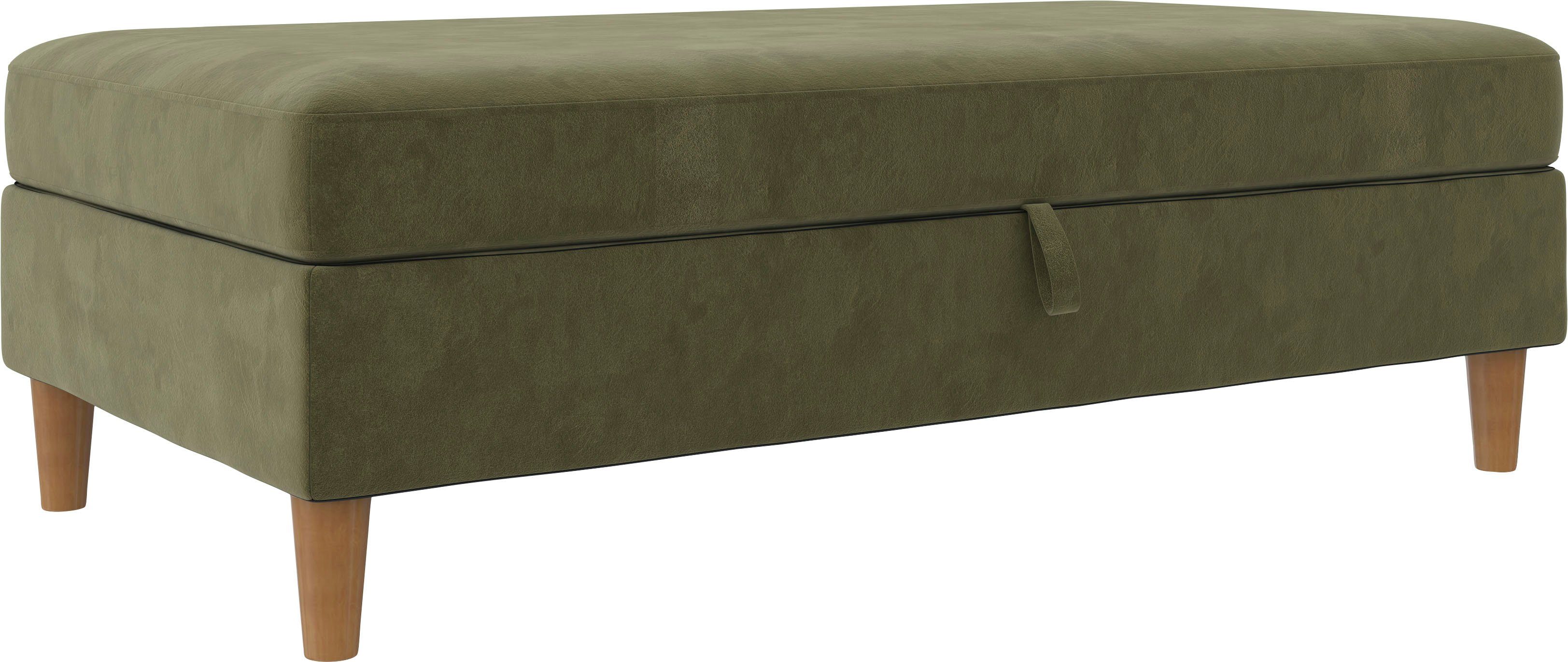 Dorel Home Stauraumhocker Lilly (1 St), mit Stauraum, frei in Raum stellbar, Sitzhöhe 43 cm