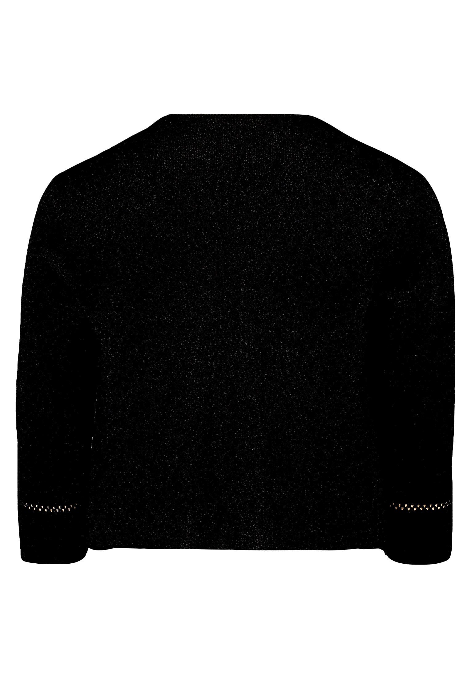 Vera Mont Strickjacke Damen ohne Verschluss (1-tlg) Glitzer