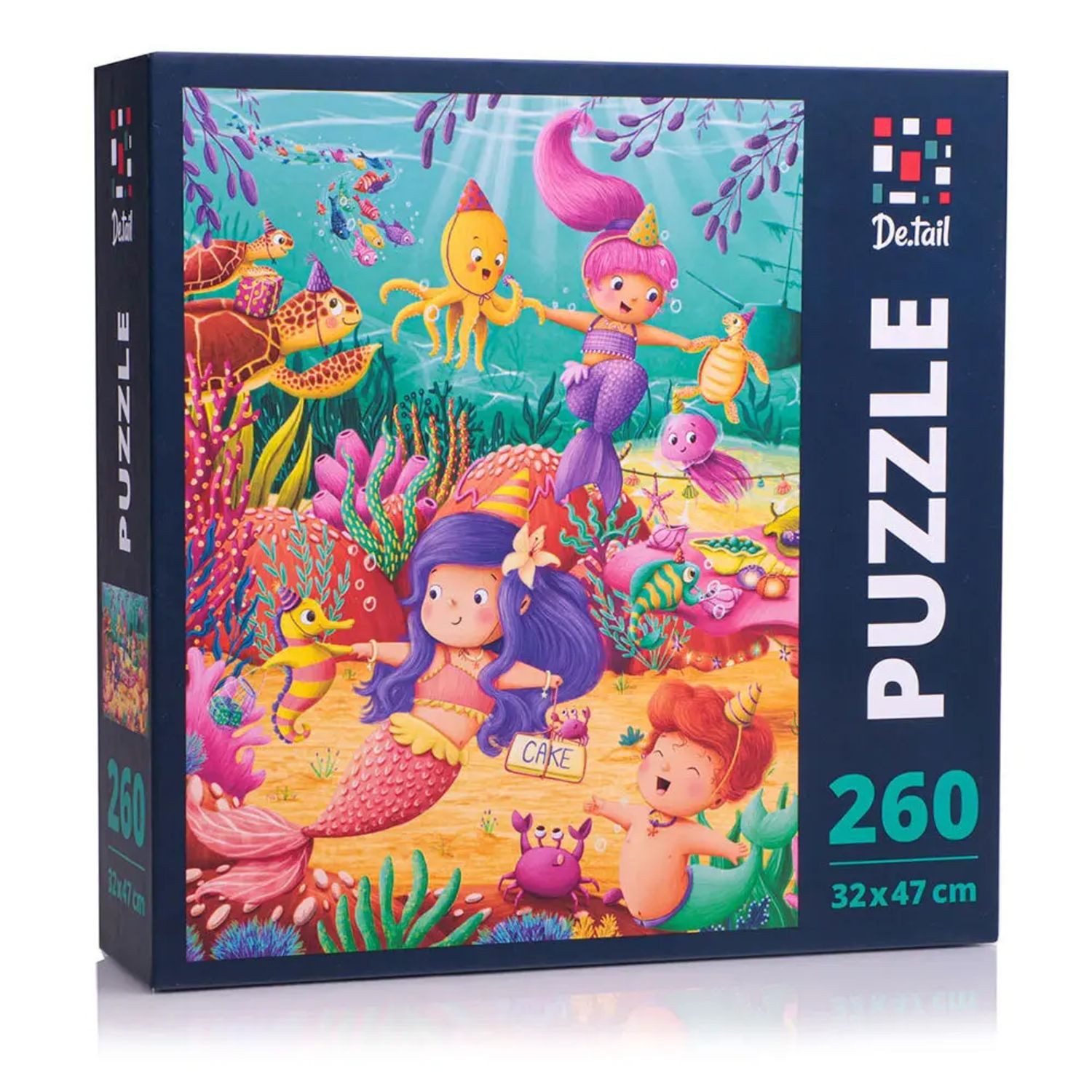 Käfer Puzzle Puzzle De.tail Korallen-Party DT200-05, Puzzleteile