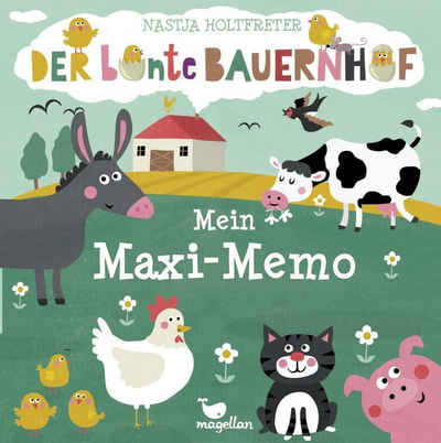 Magellan Spiel, Der bunte Bauernhof - Mein Maxi-Memo