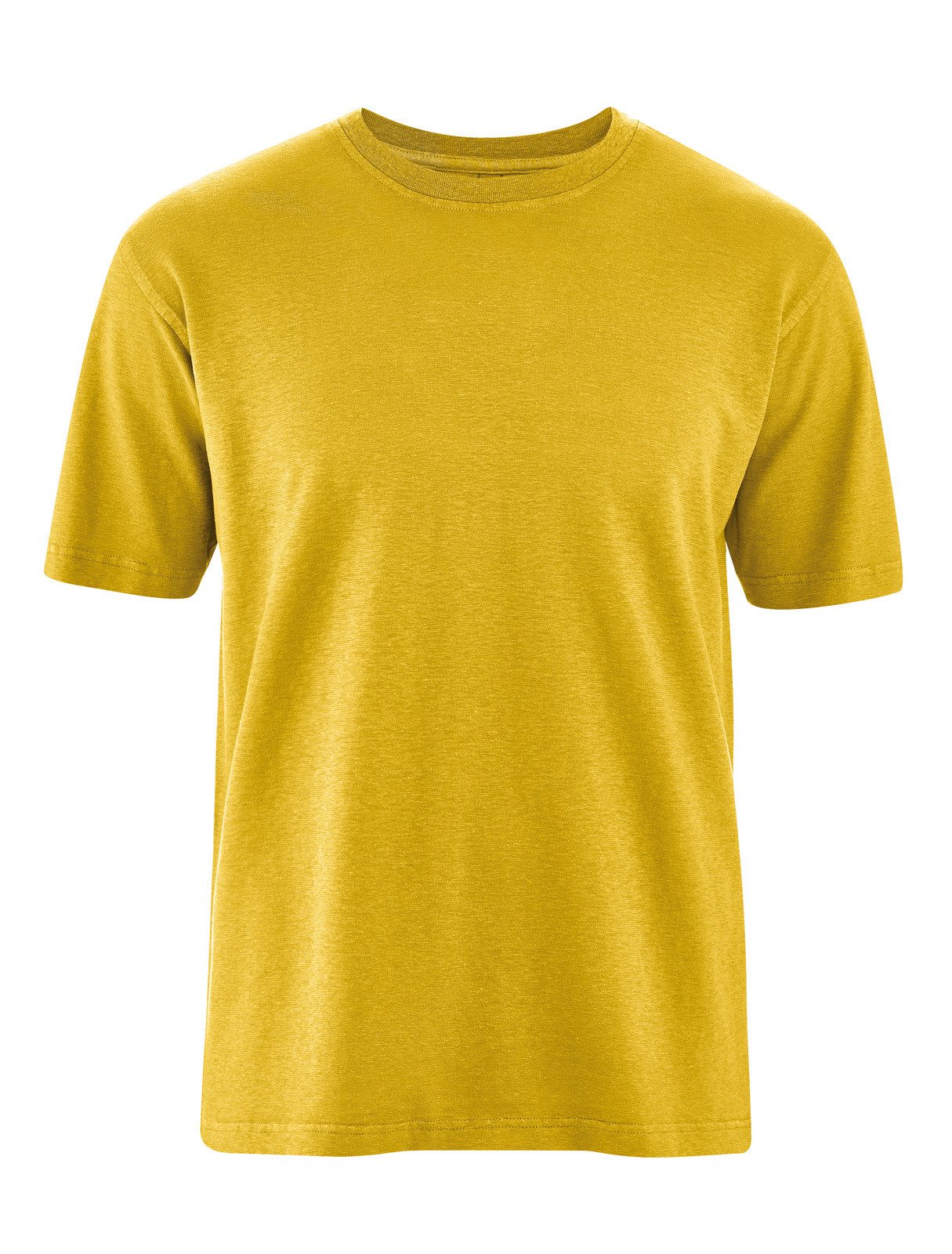 T-Shirt Basic T-Shirt Hanf/Biobaumwolle Casual Fit
