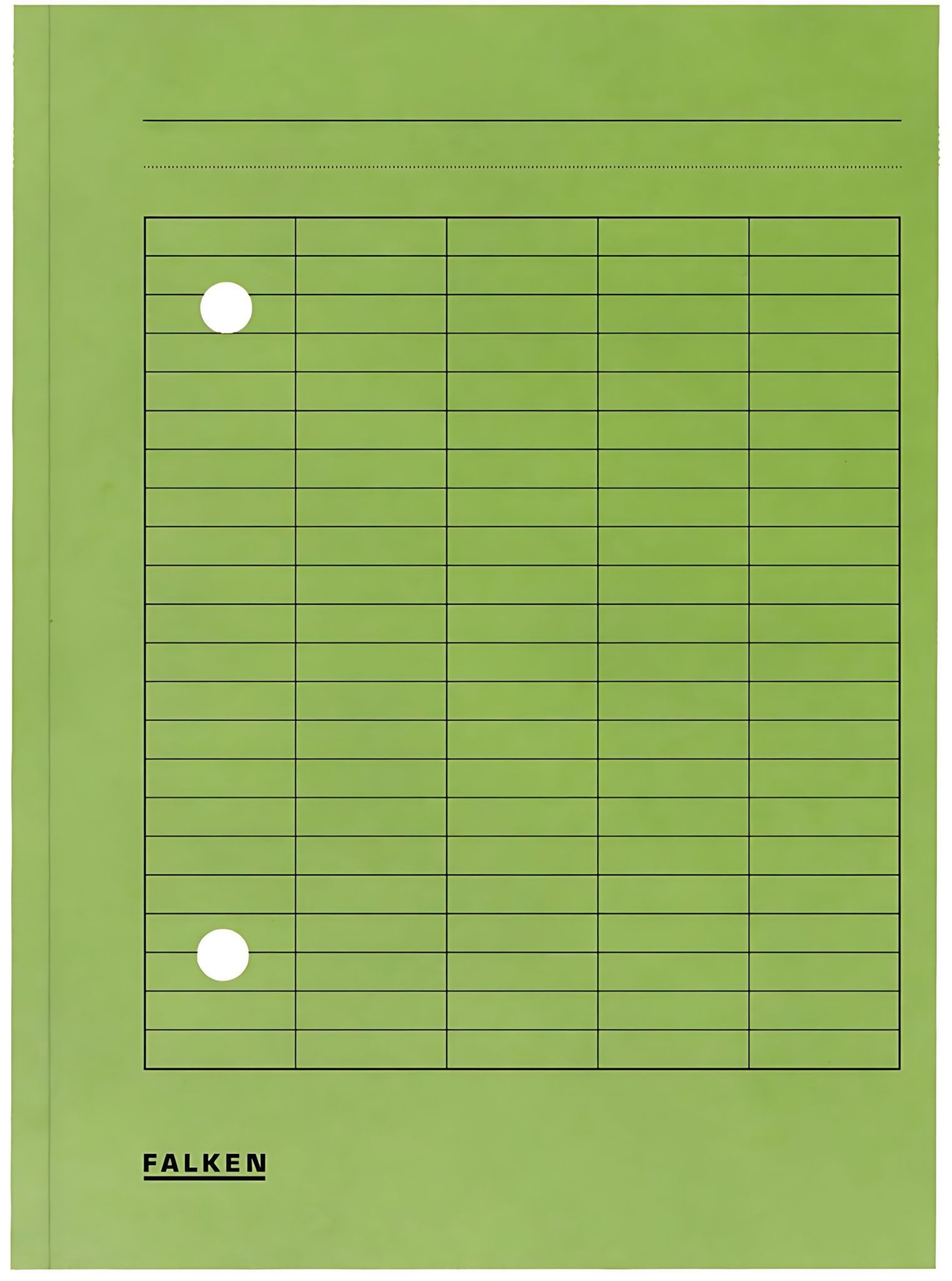 Falken Organisationsmappe Falken Falken Umlaufmappen für A4, 250g/m² Manila-RC-Krt., 2